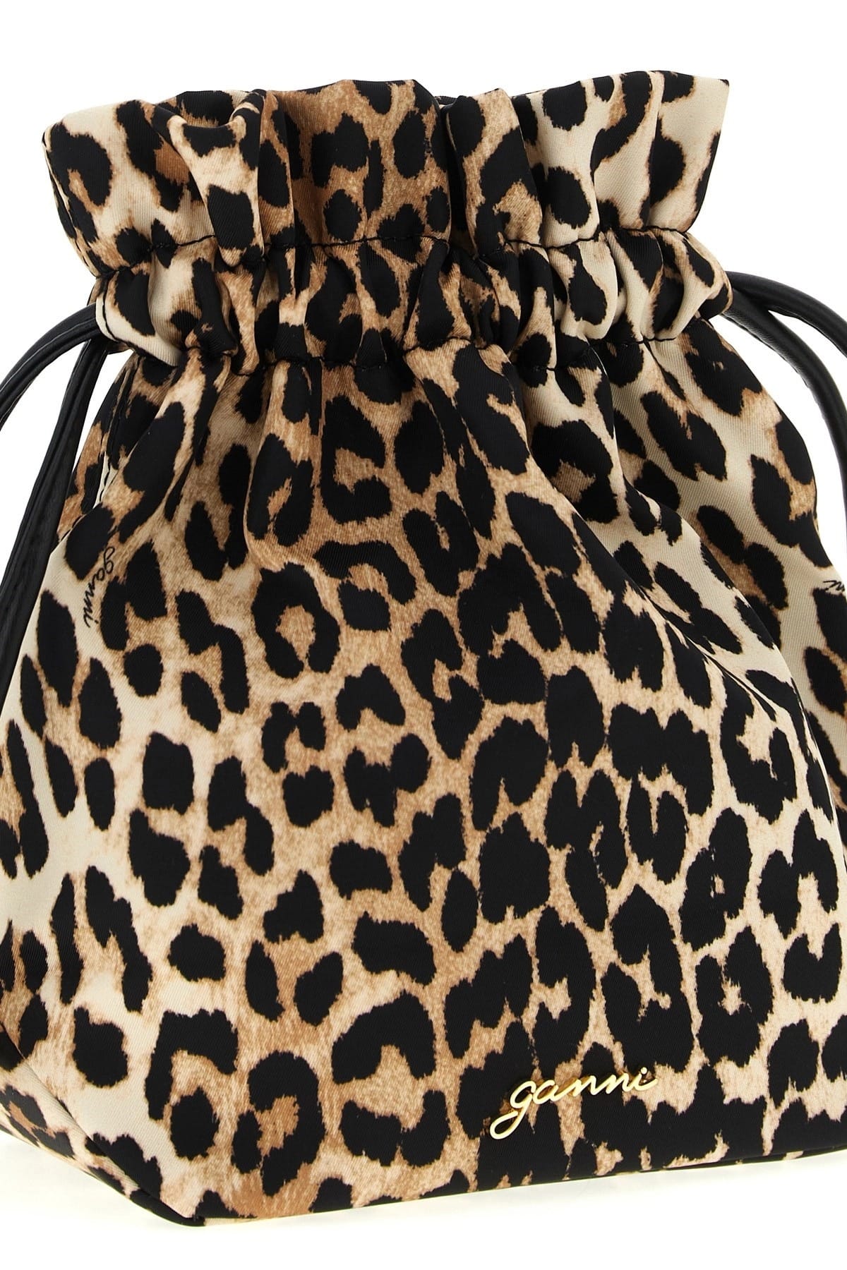 Ganni Ganni Animalier Pouch