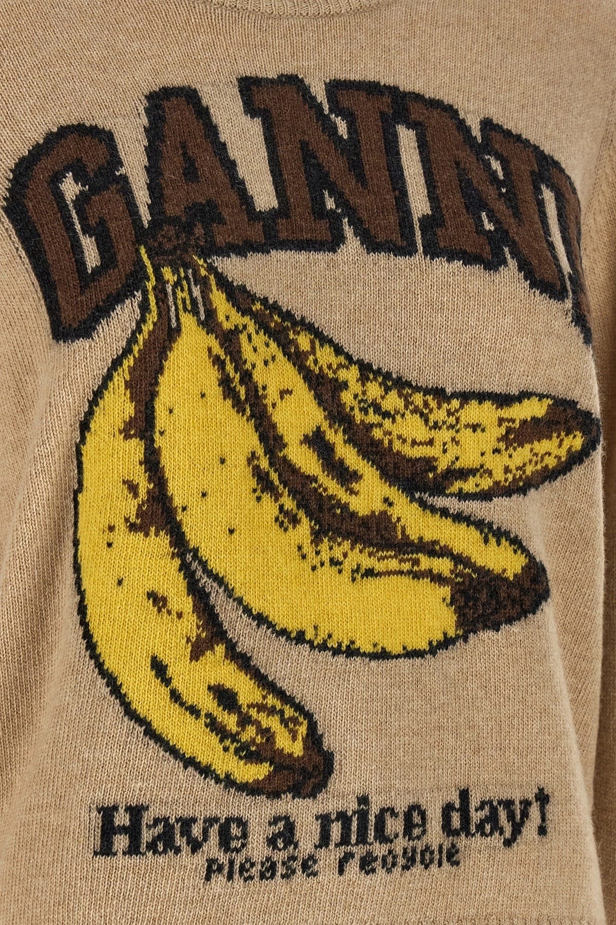 Ganni Ganni Banane Sweater