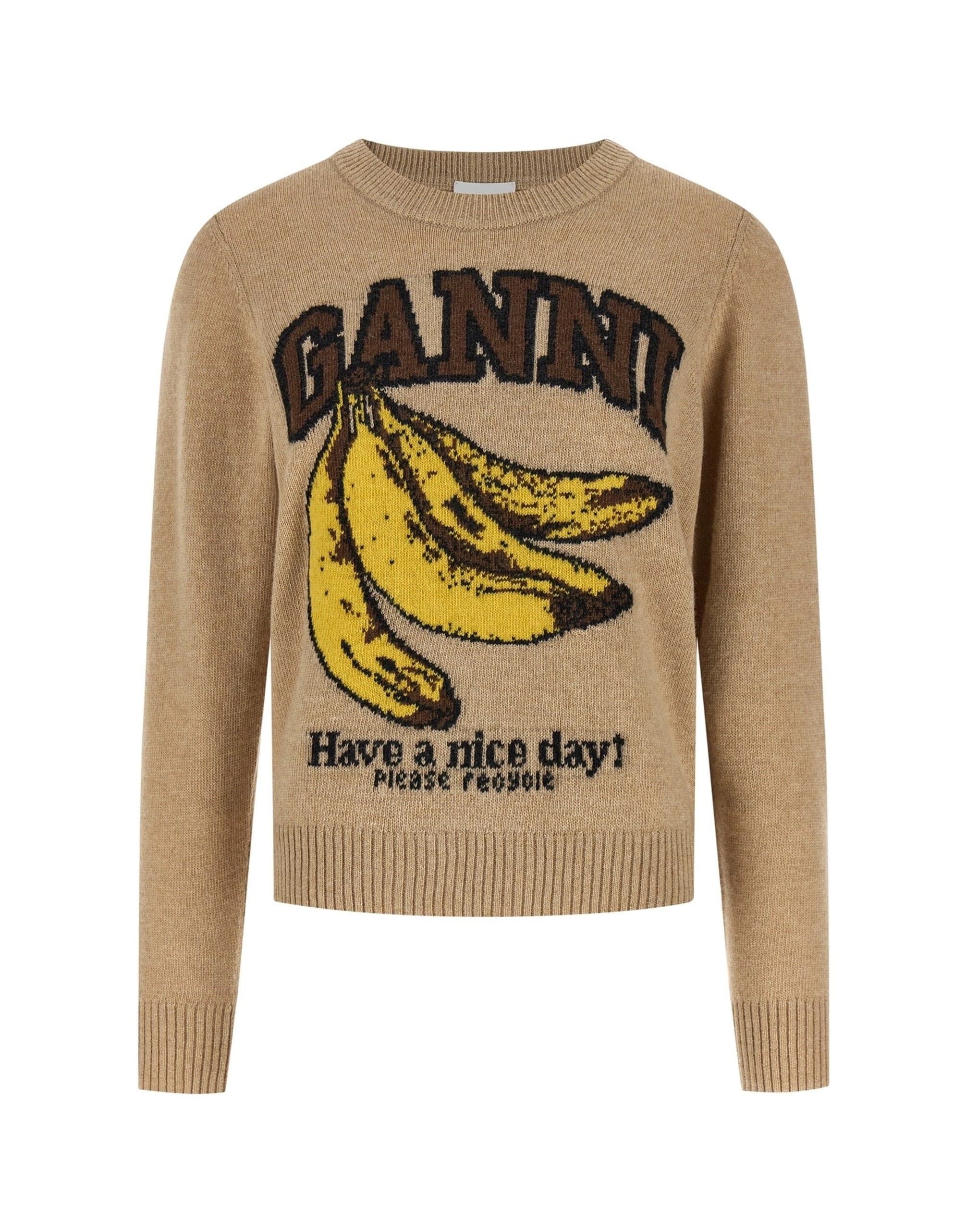 Ganni Ganni Banane Sweater