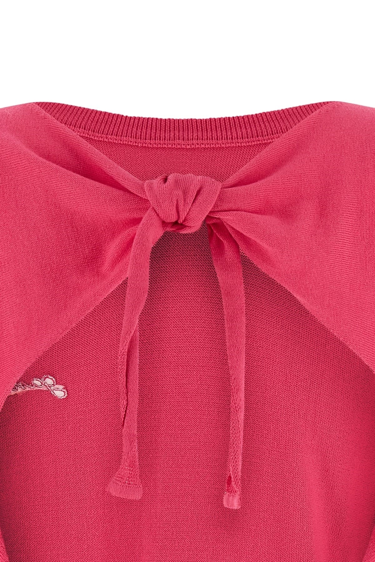 Ganni Ganni Bare Back Sweater