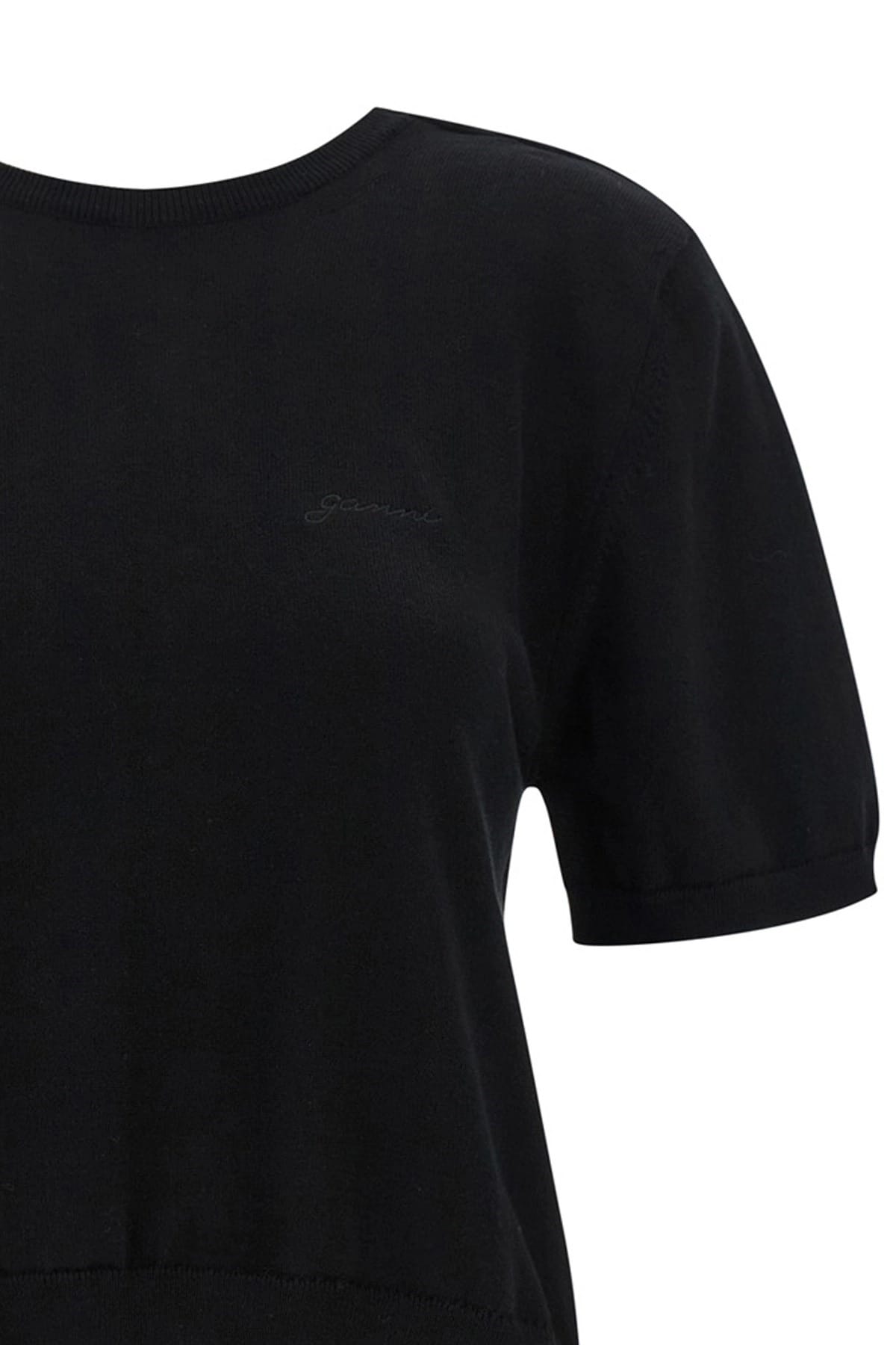 Ganni Ganni Bare Back Sweater