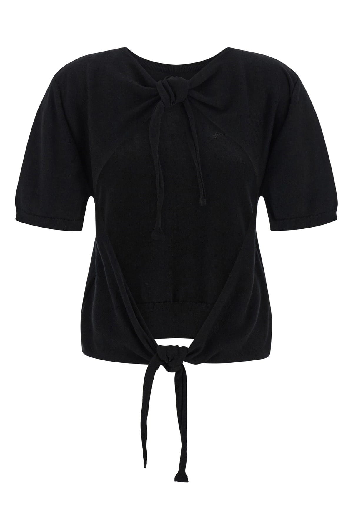 Ganni Ganni Bare Back Sweater