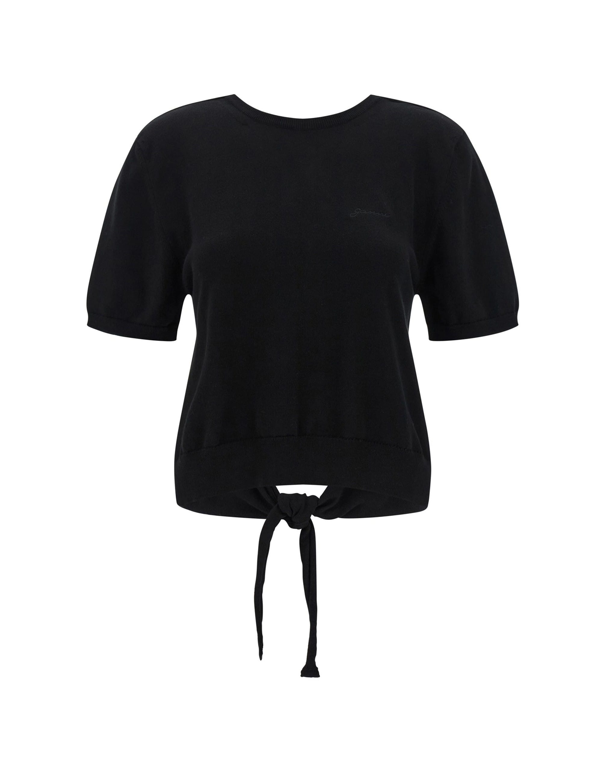 Ganni Ganni Bare Back Sweater