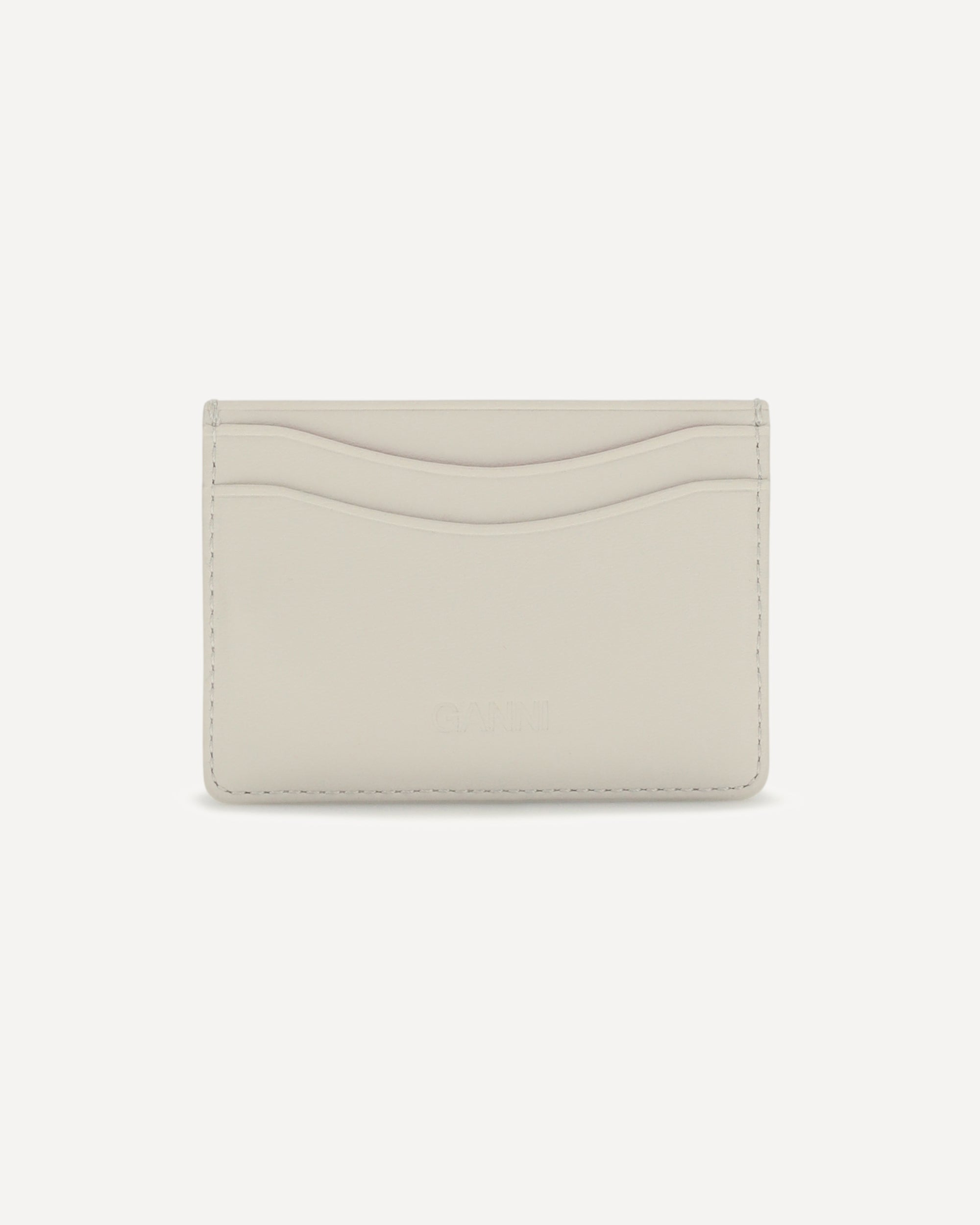 Ganni Bou Card Holder Raspberry Print - alternate view