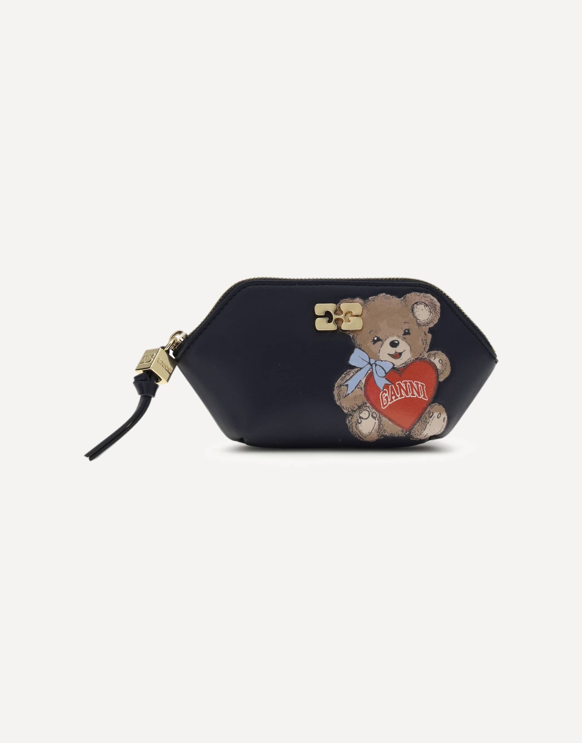 Ganni Bou Coin Purse Teddy Bear