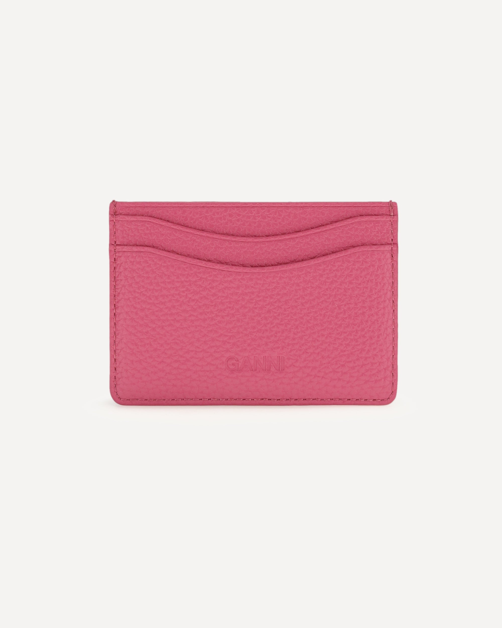 Ganni Bou Leather Cardholder - alternate view
