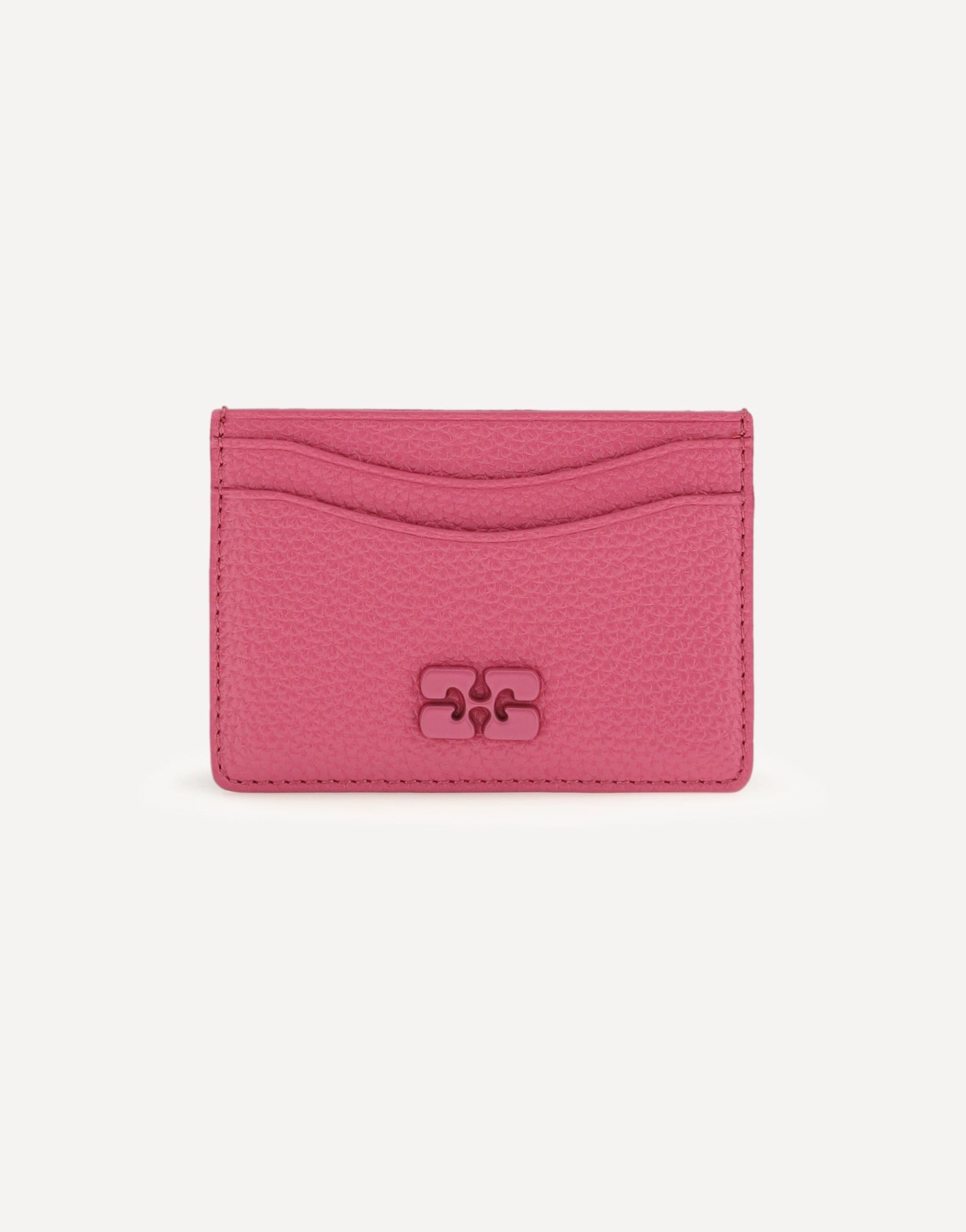 Ganni Bou Leather Cardholder