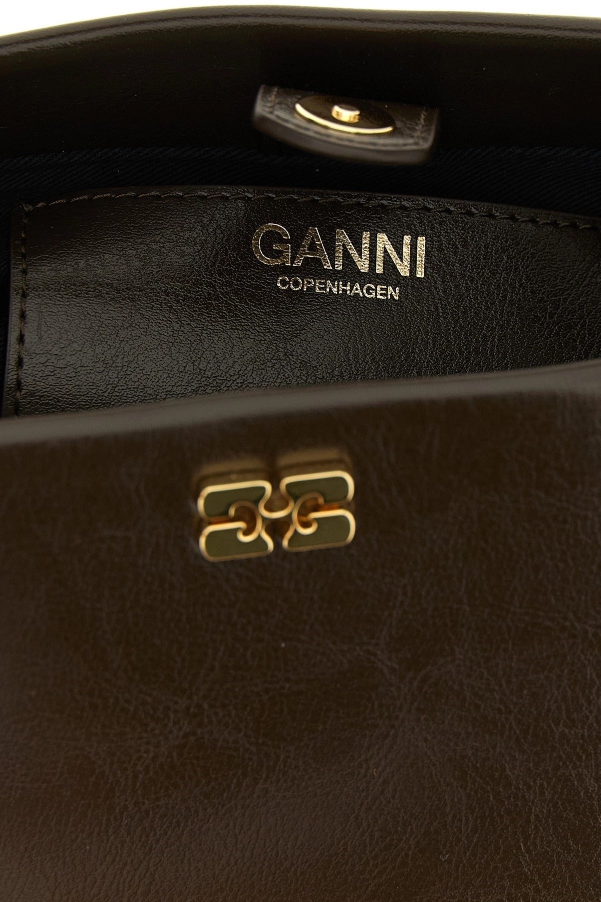Ganni Bou Mini Handbag