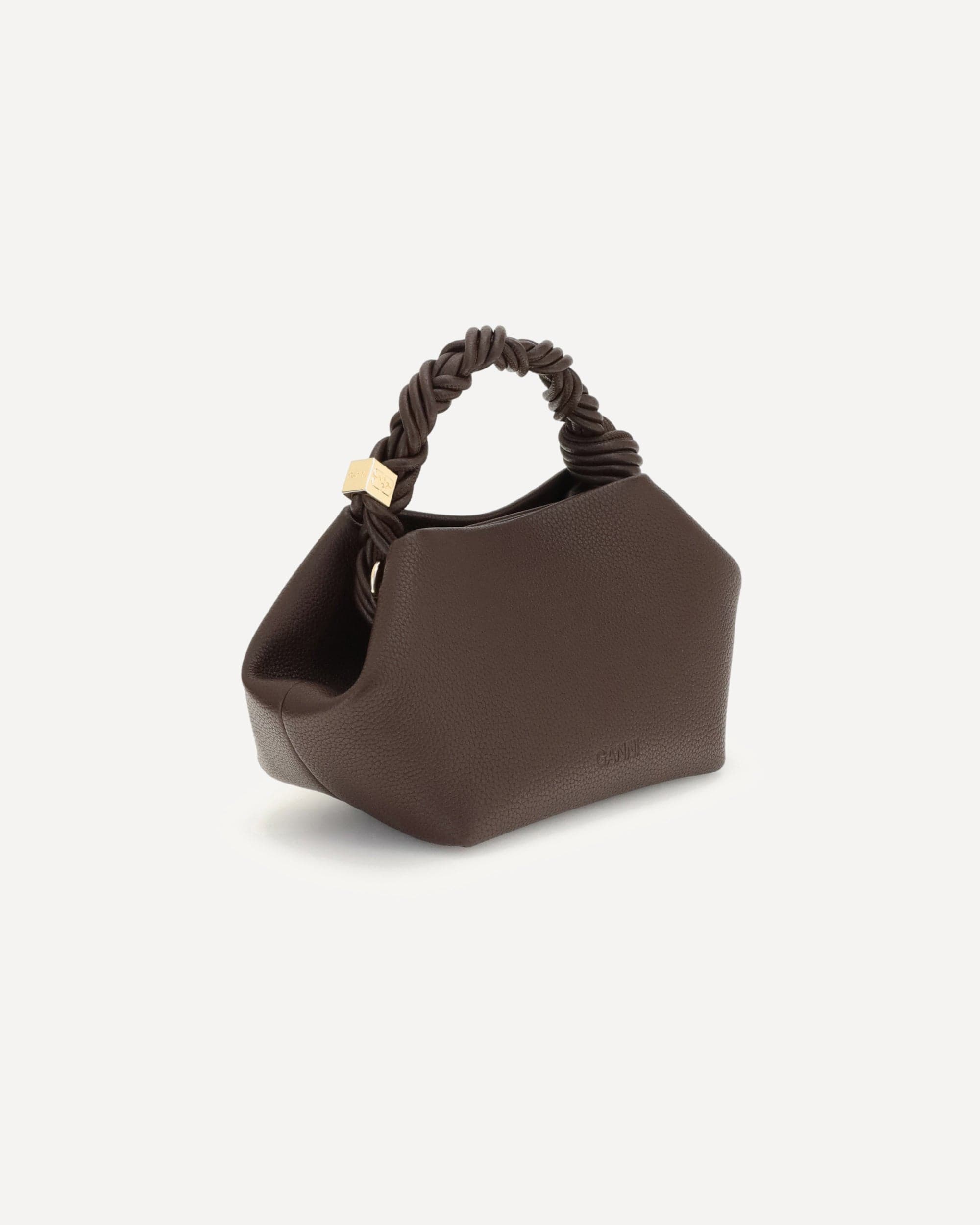 Ganni Ganni Bou Small Grained Shoulder Bag