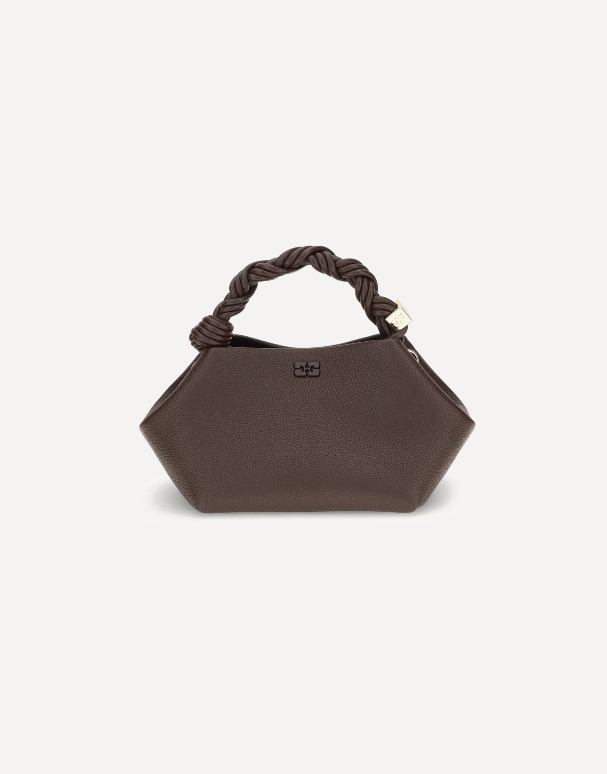 Ganni Ganni Bou Small Grained Shoulder Bag