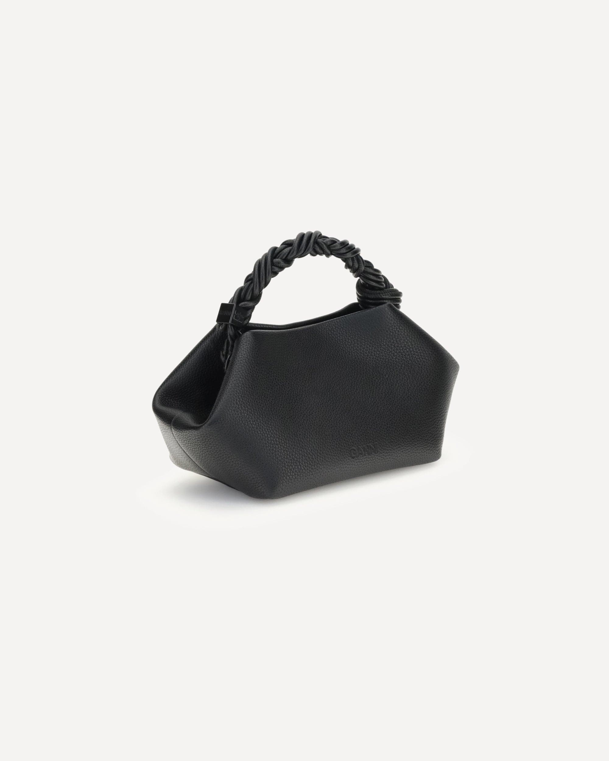 Ganni Ganni Bou Small Grained Shoulder Bag