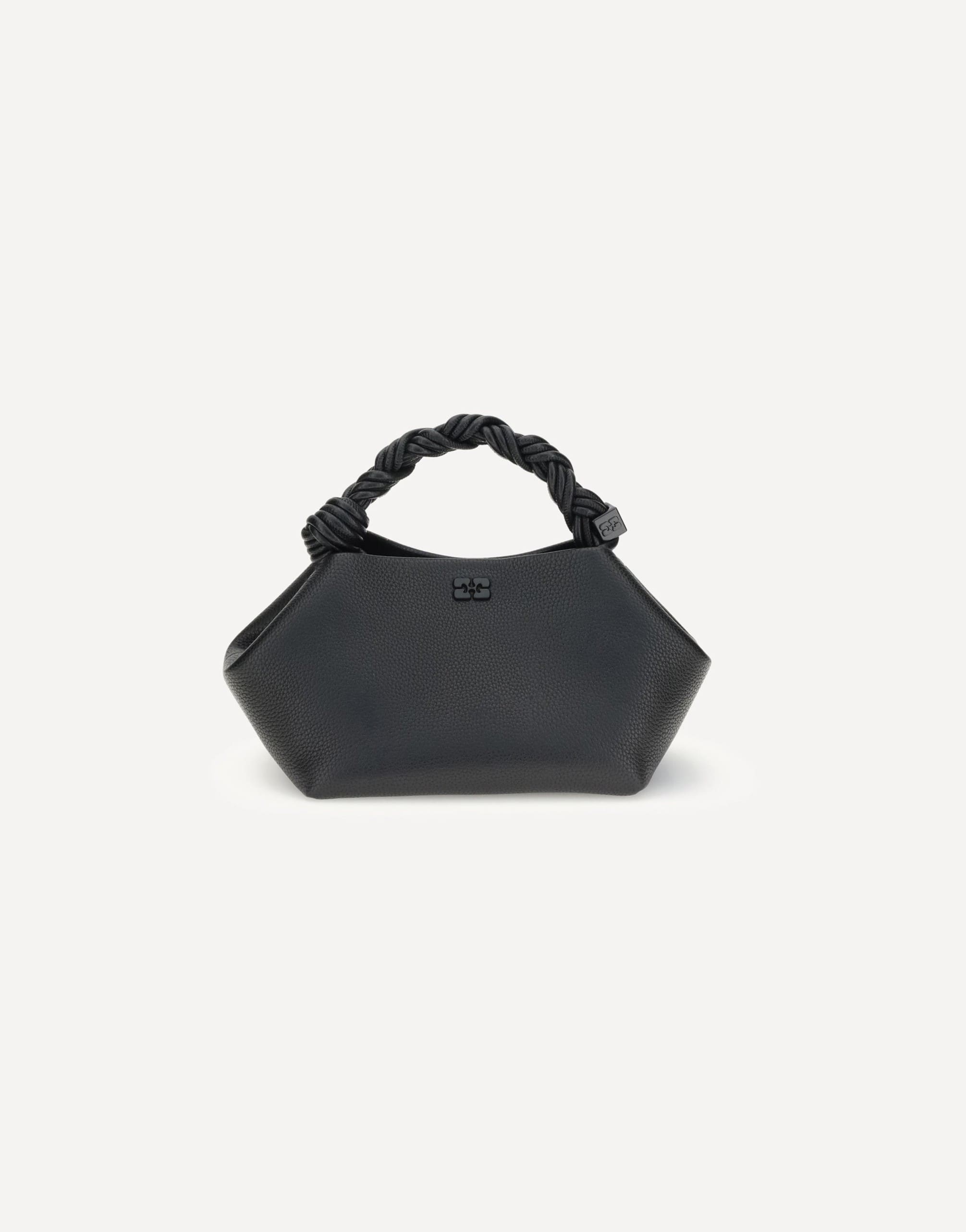 Ganni Ganni Bou Small Grained Shoulder Bag