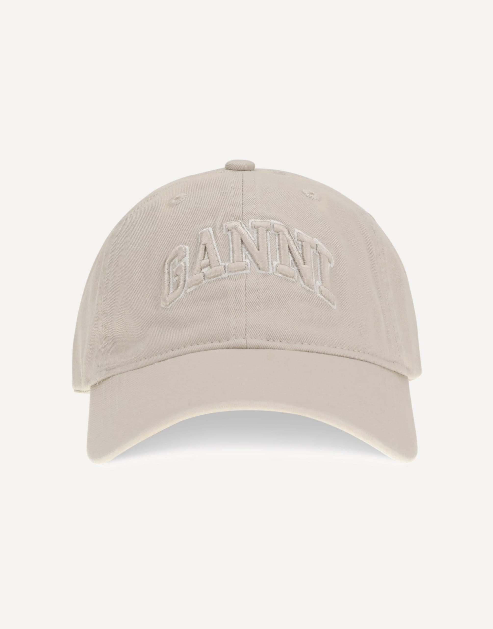 Ganni Canvas Cap With Logo