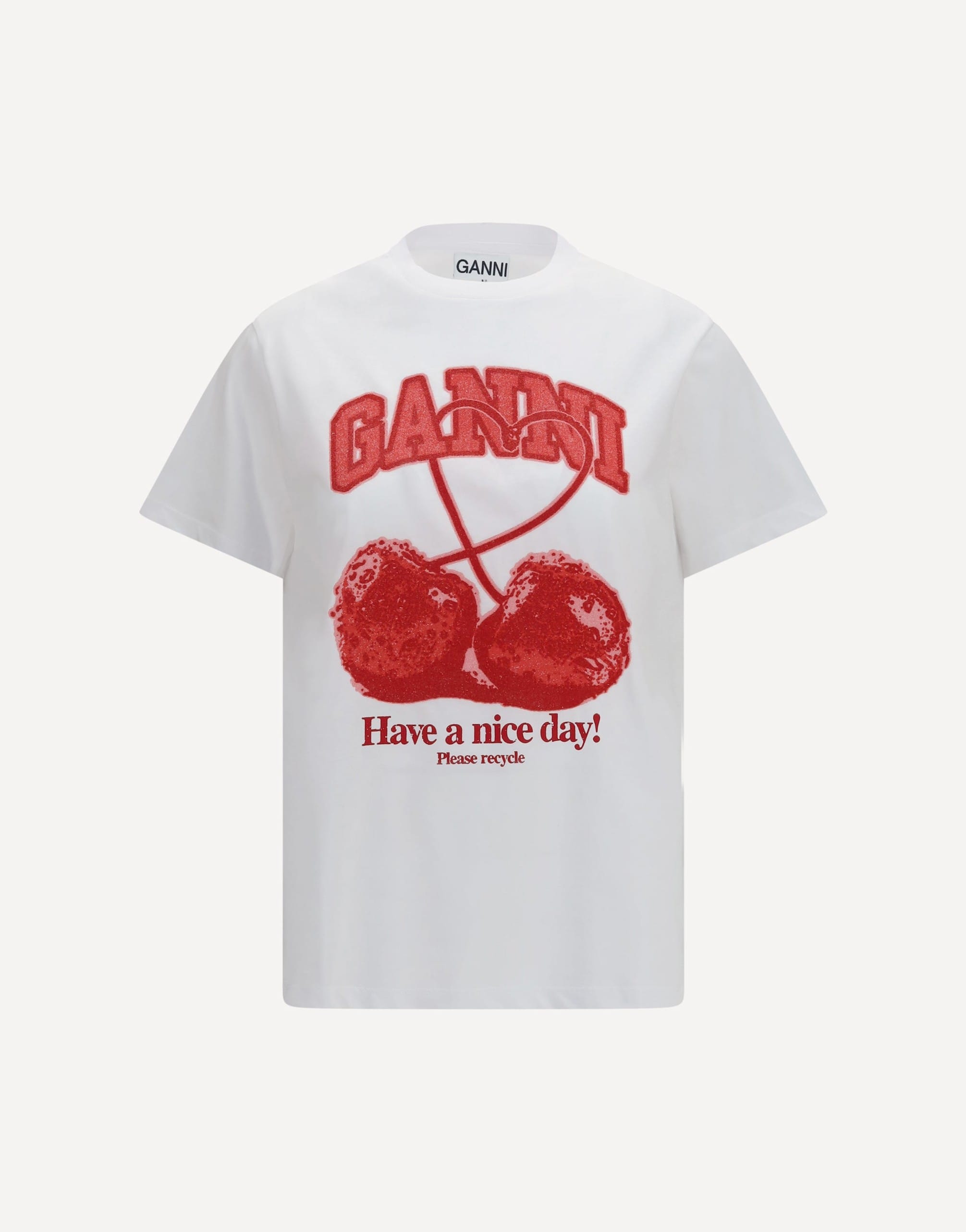 Ganni Ganni Cherry T-Shirt