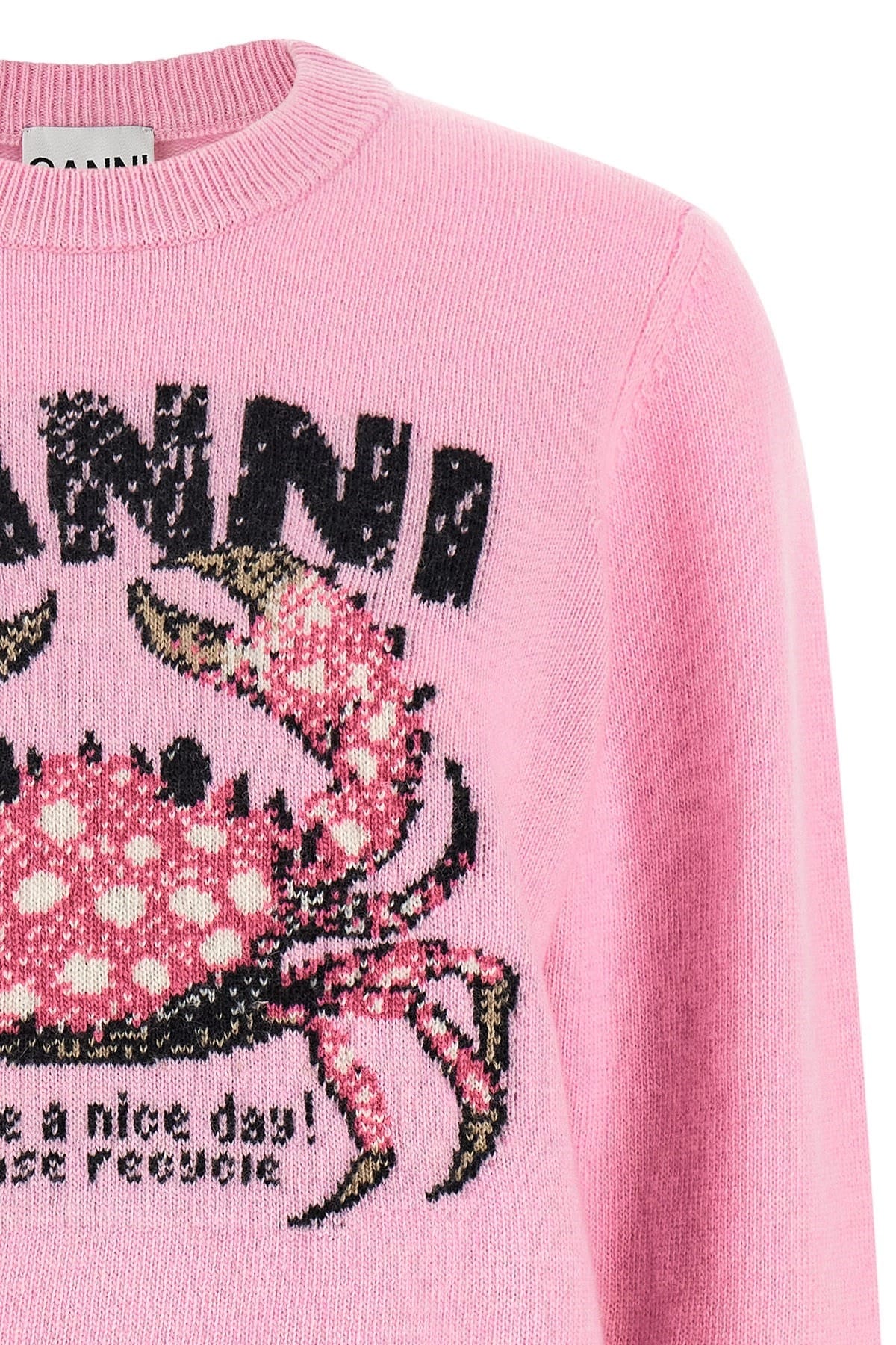 Ganni Ganni Crab Sweater