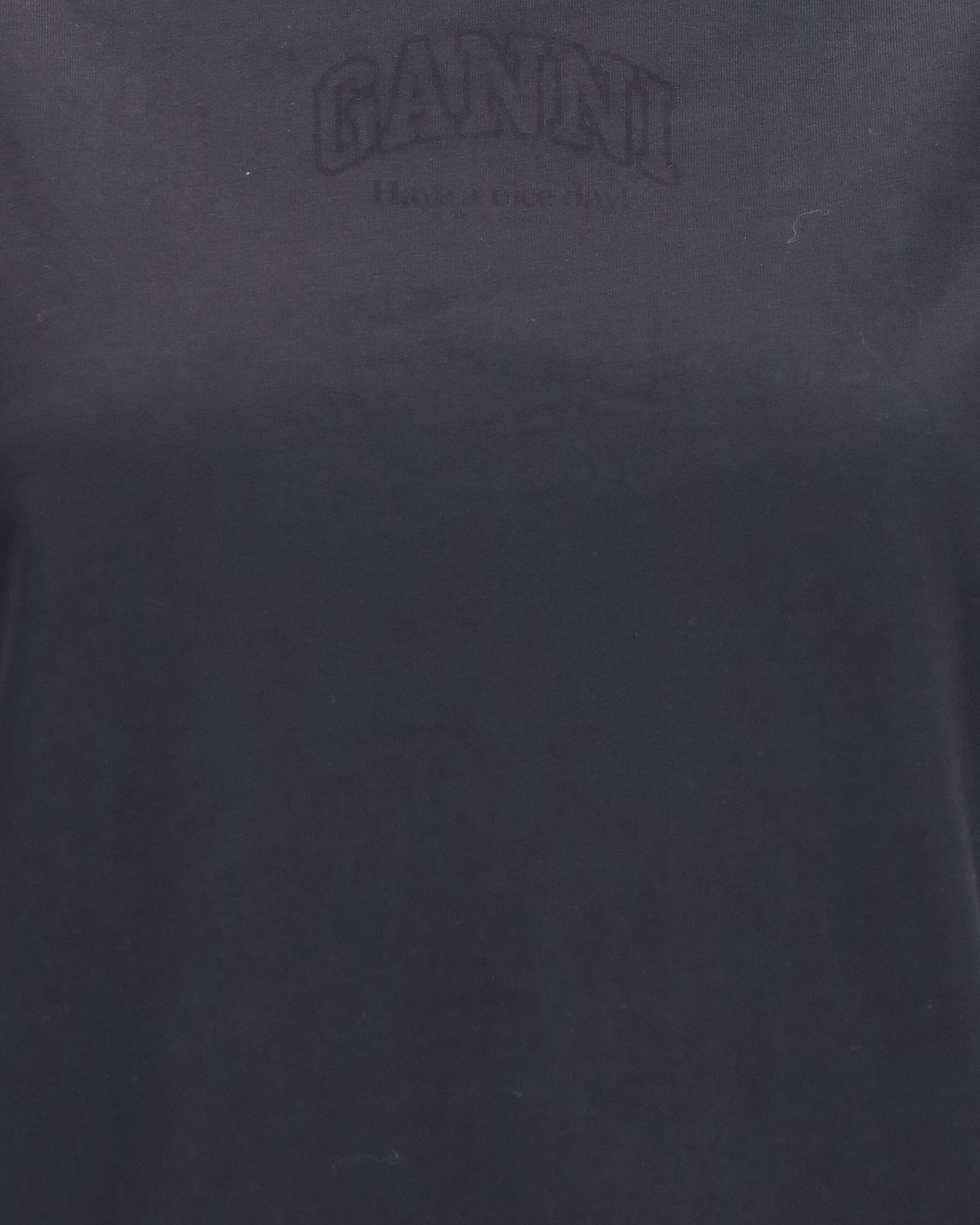 Ganni Ganni Crewneck T-Shirt
