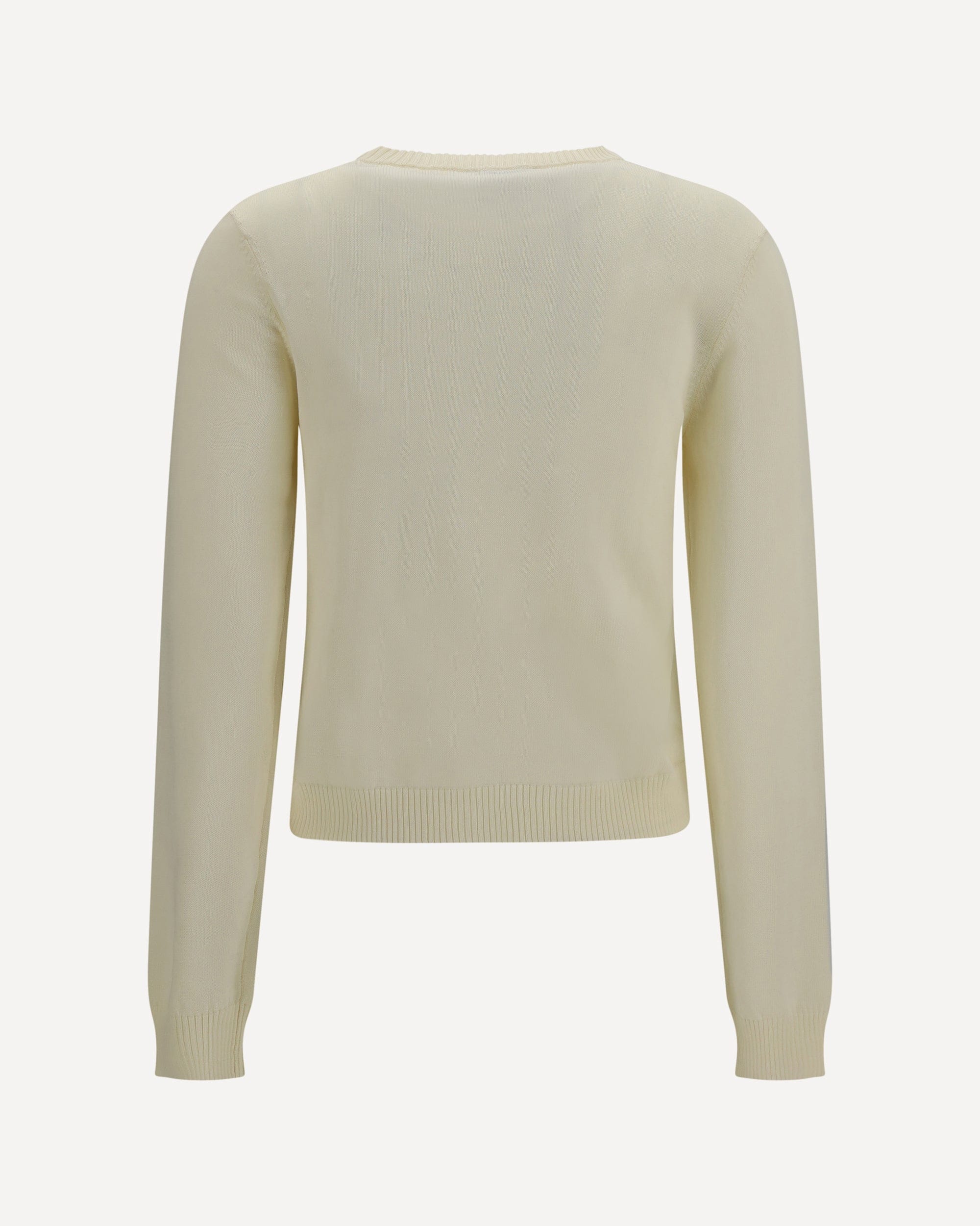 Ganni Diamond-Pattern Cardigan - alternate view