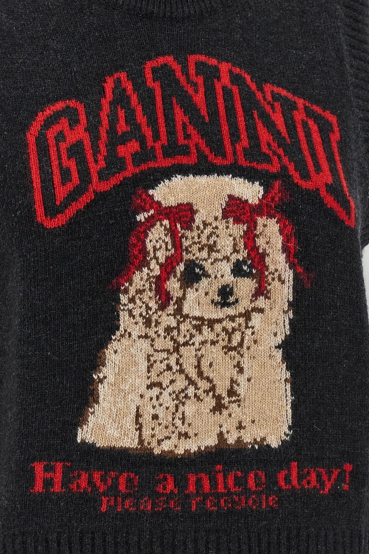Ganni Ganni Dog Vest