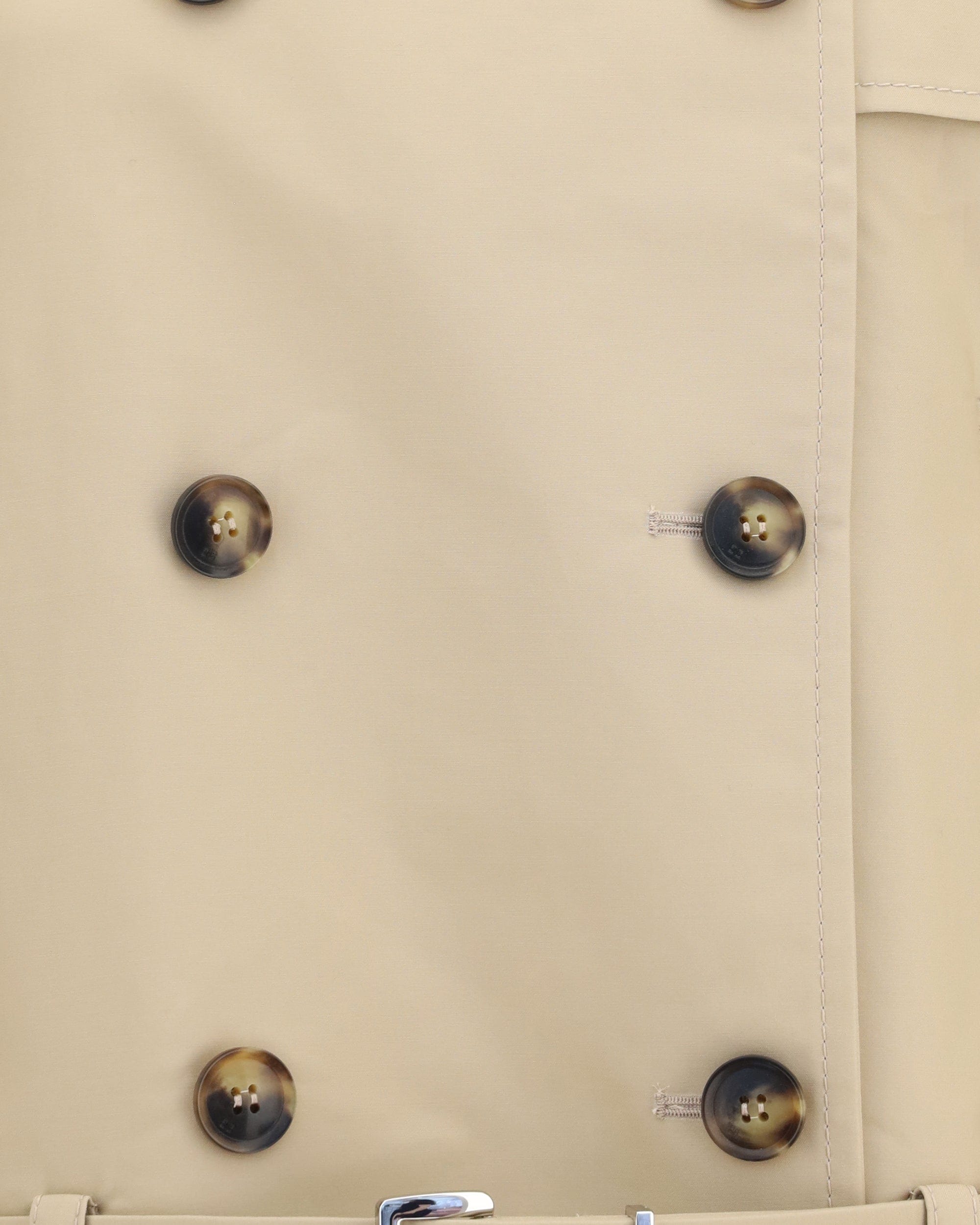 Ganni Ganni Double-Breasted Belted Jacket
