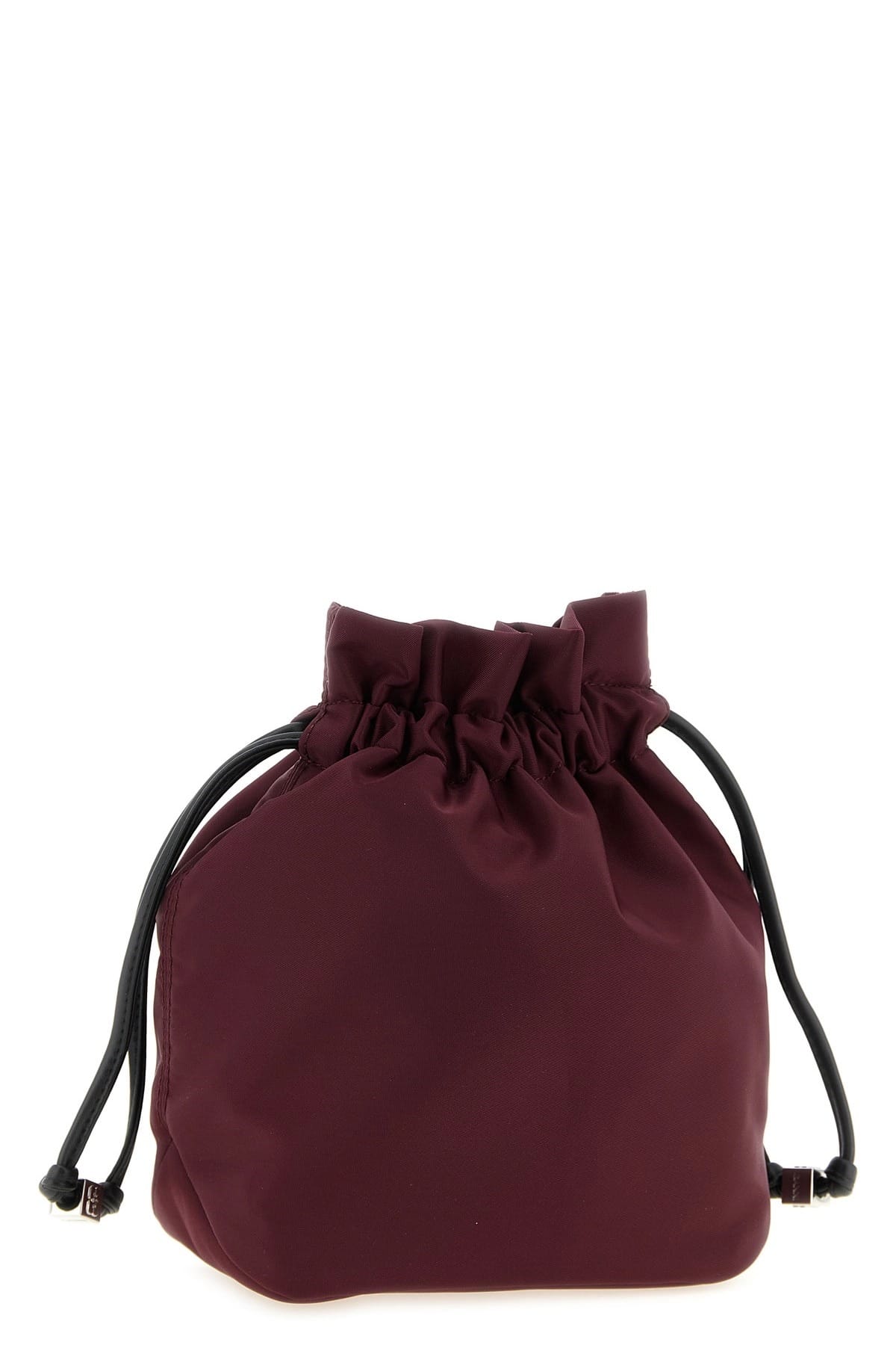 Ganni Embroidered Logo Pouch - alternate view