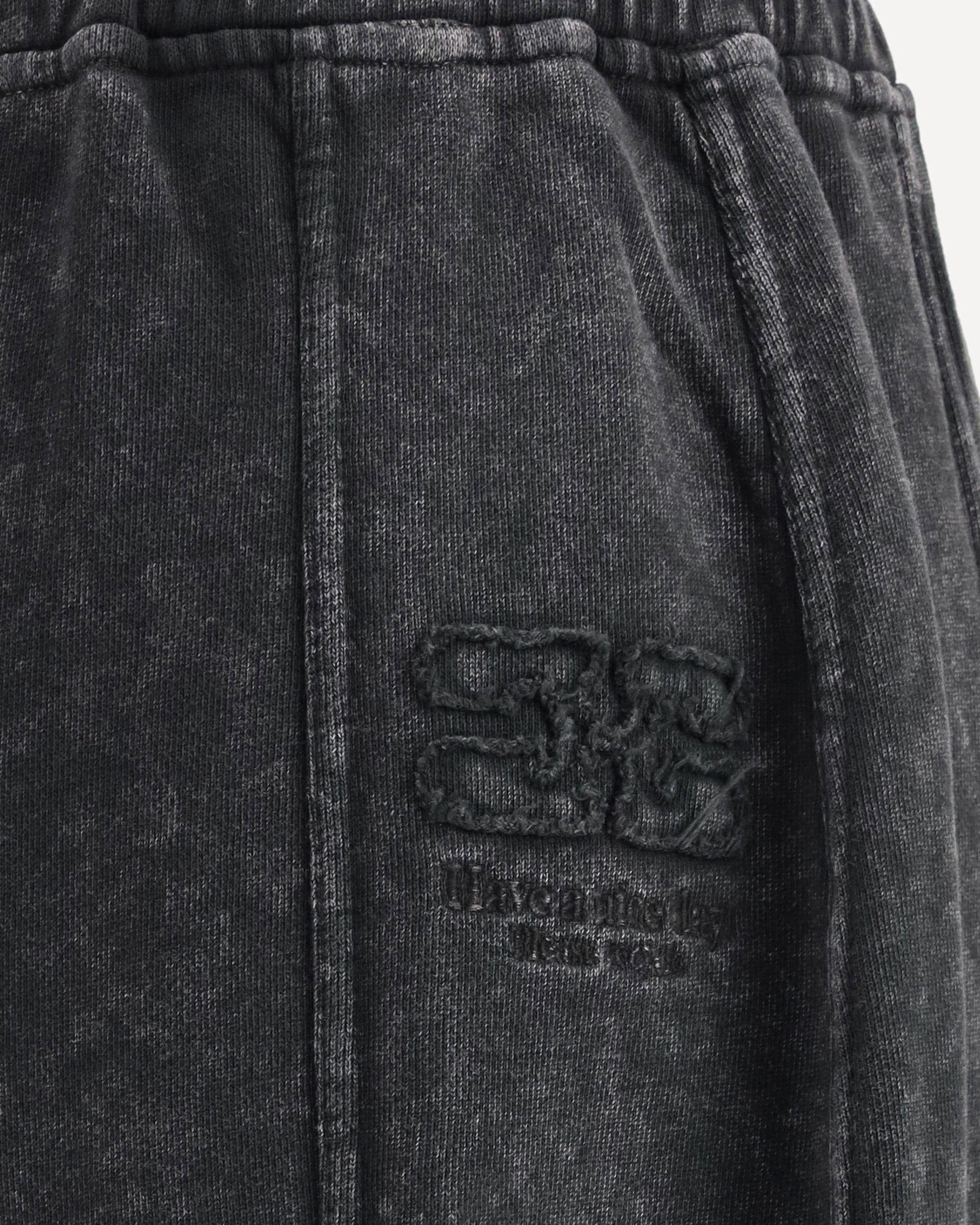Ganni Embroidered Paneled Pants