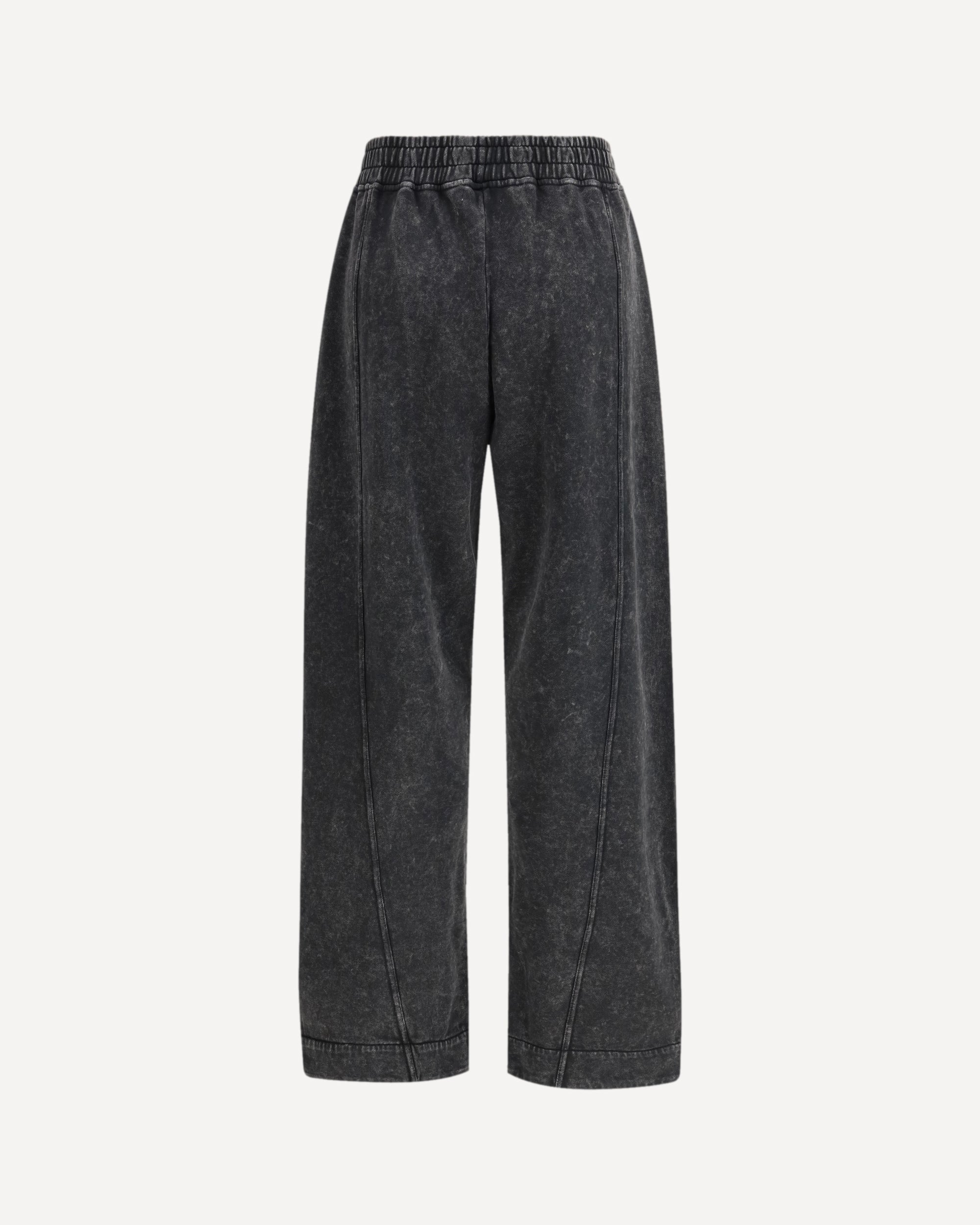 Ganni Embroidered Paneled Pants