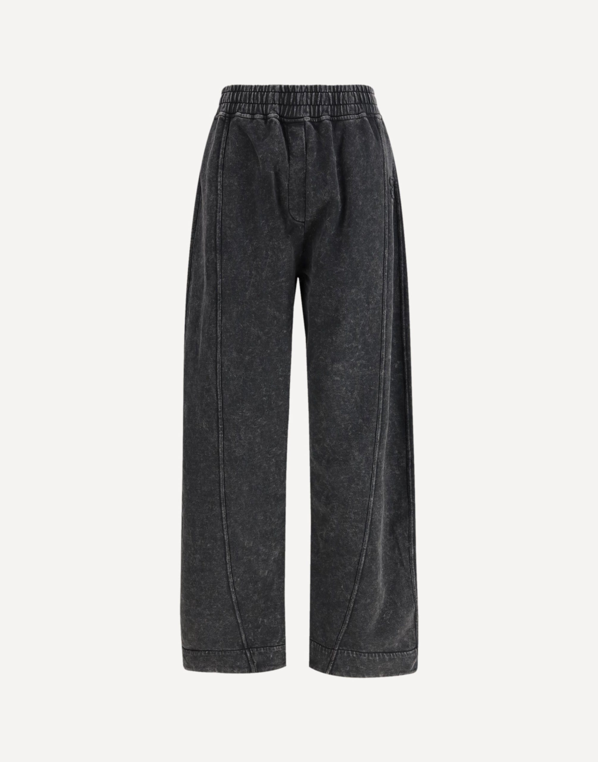 Ganni Embroidered Paneled Pants