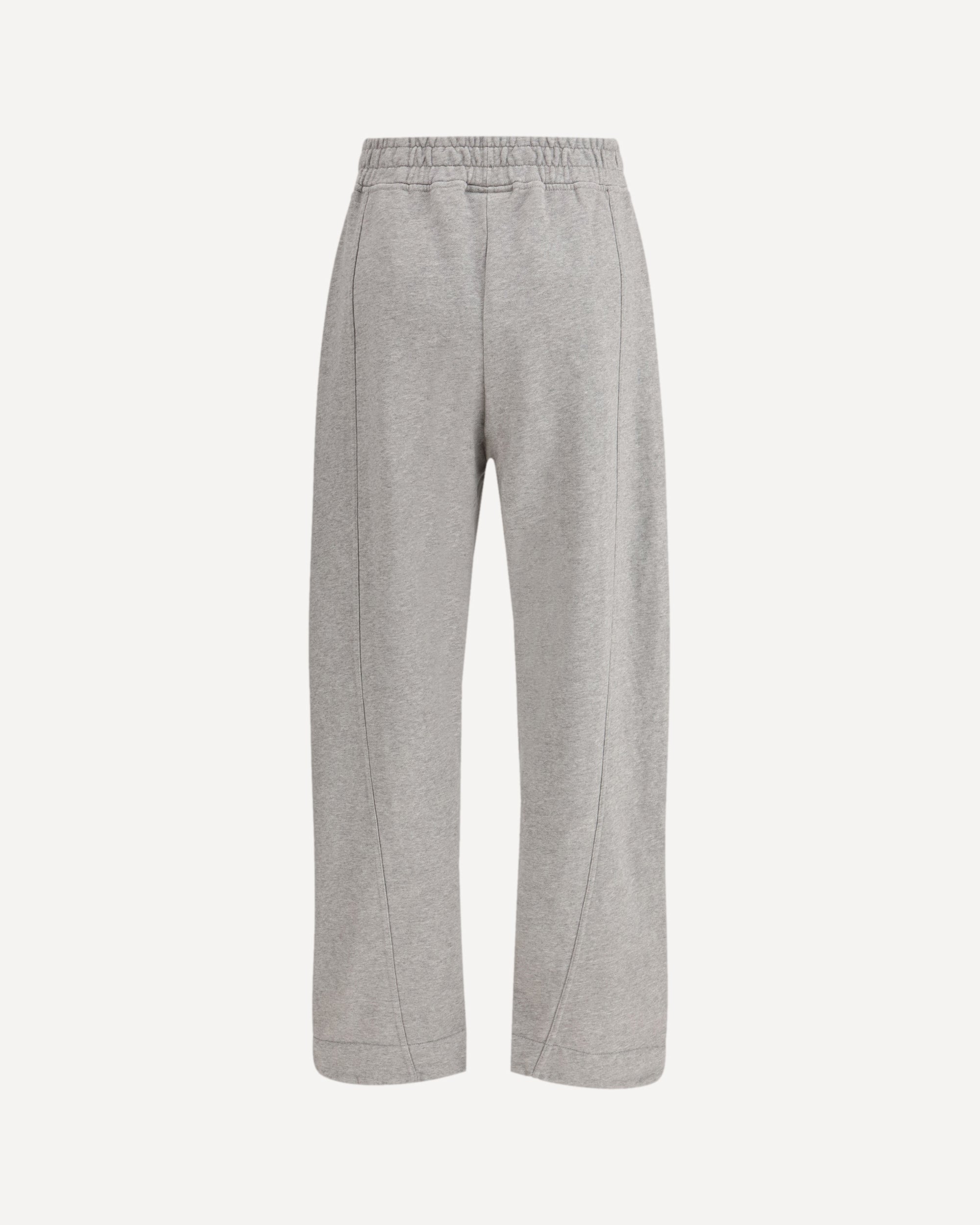 Ganni Embroidered Sweatpants With Elastic Waist