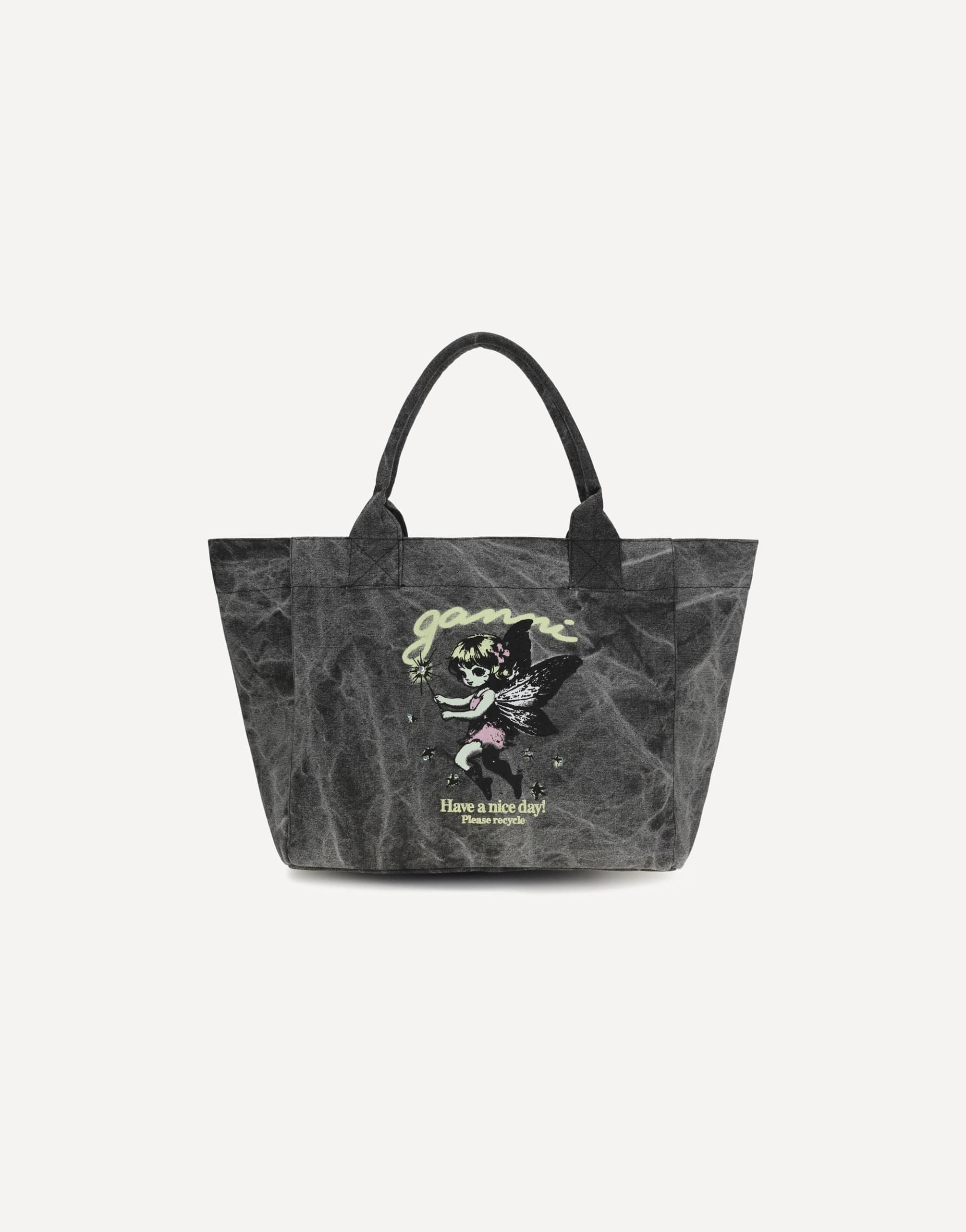 Ganni Fairy Medium Tote Bag