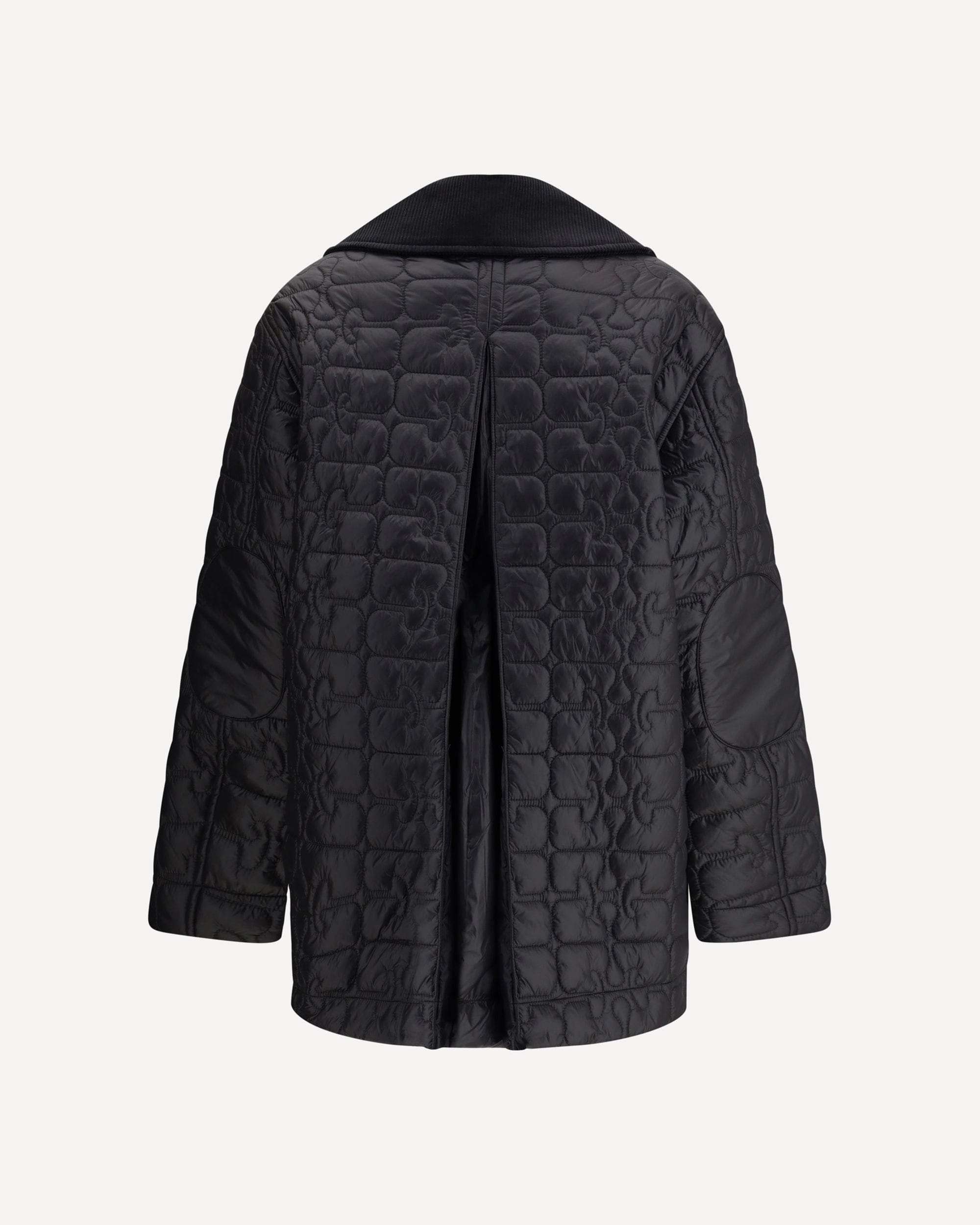 Ganni Glossy Finish Down Jacket