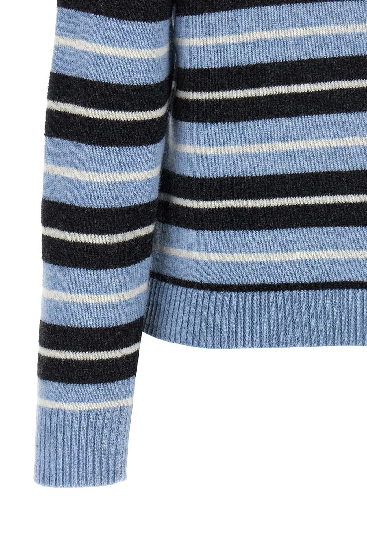Ganni Ganni Graphic Wool Sweater