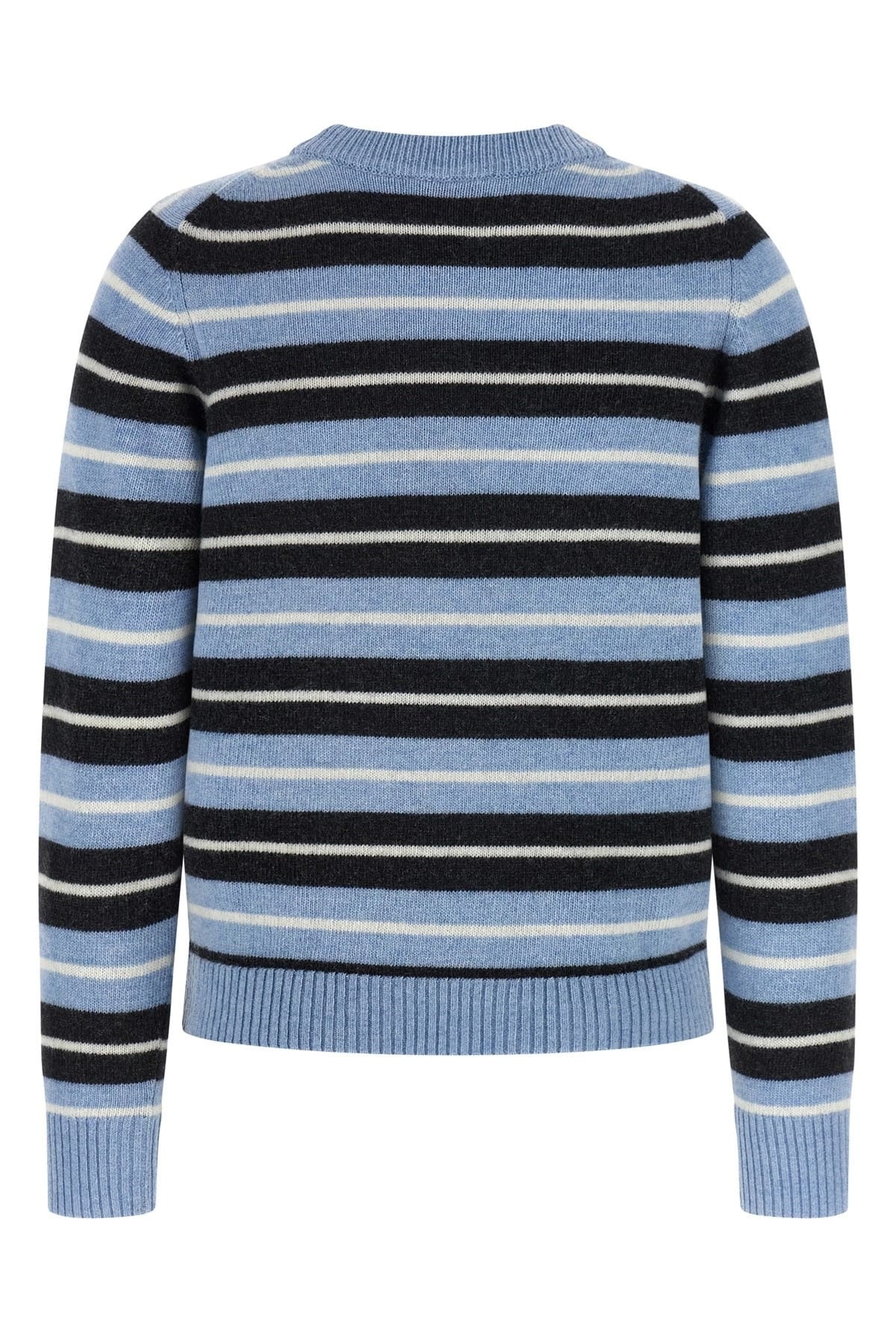 Ganni Ganni Graphic Wool Sweater