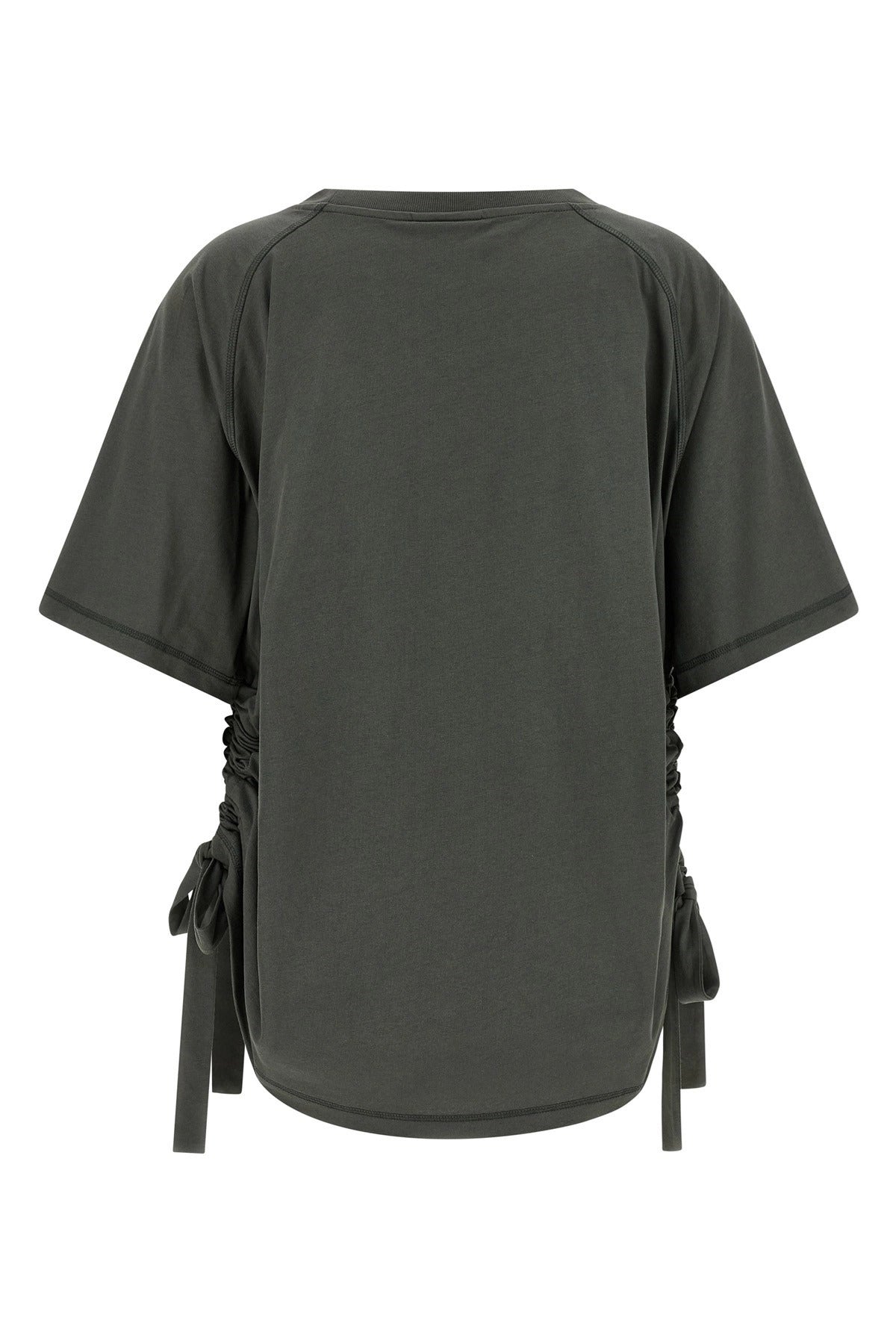 Ganni Grey Banana T-Shirt