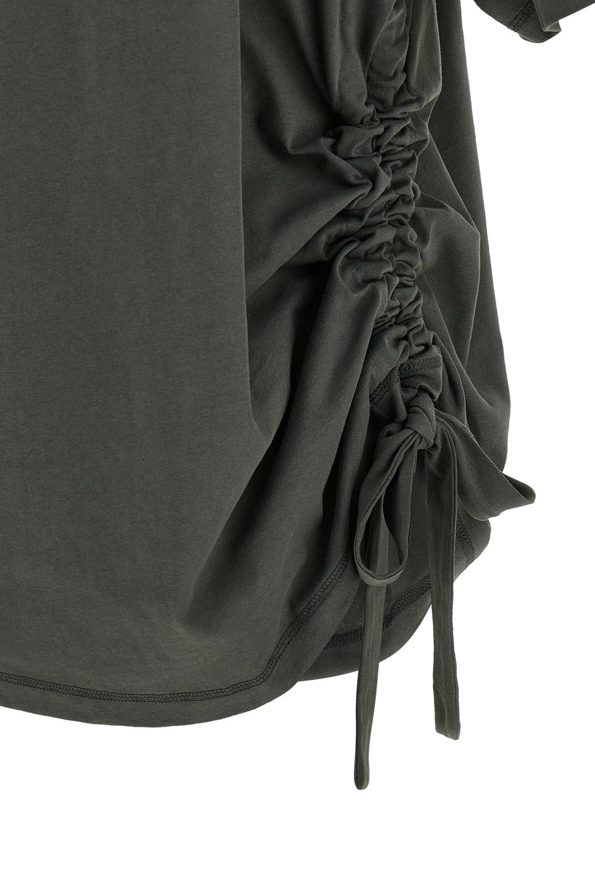 Ganni Grey Banana T-Shirt