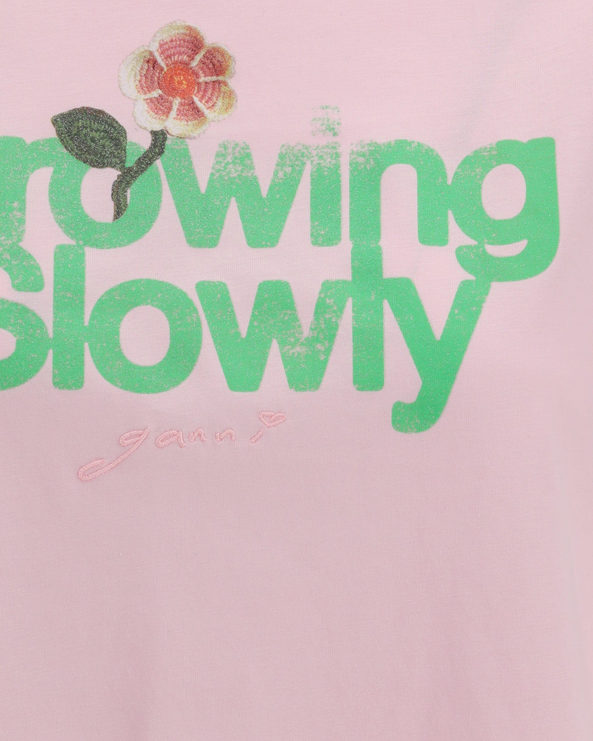Ganni Growing Slowly T-Shirt