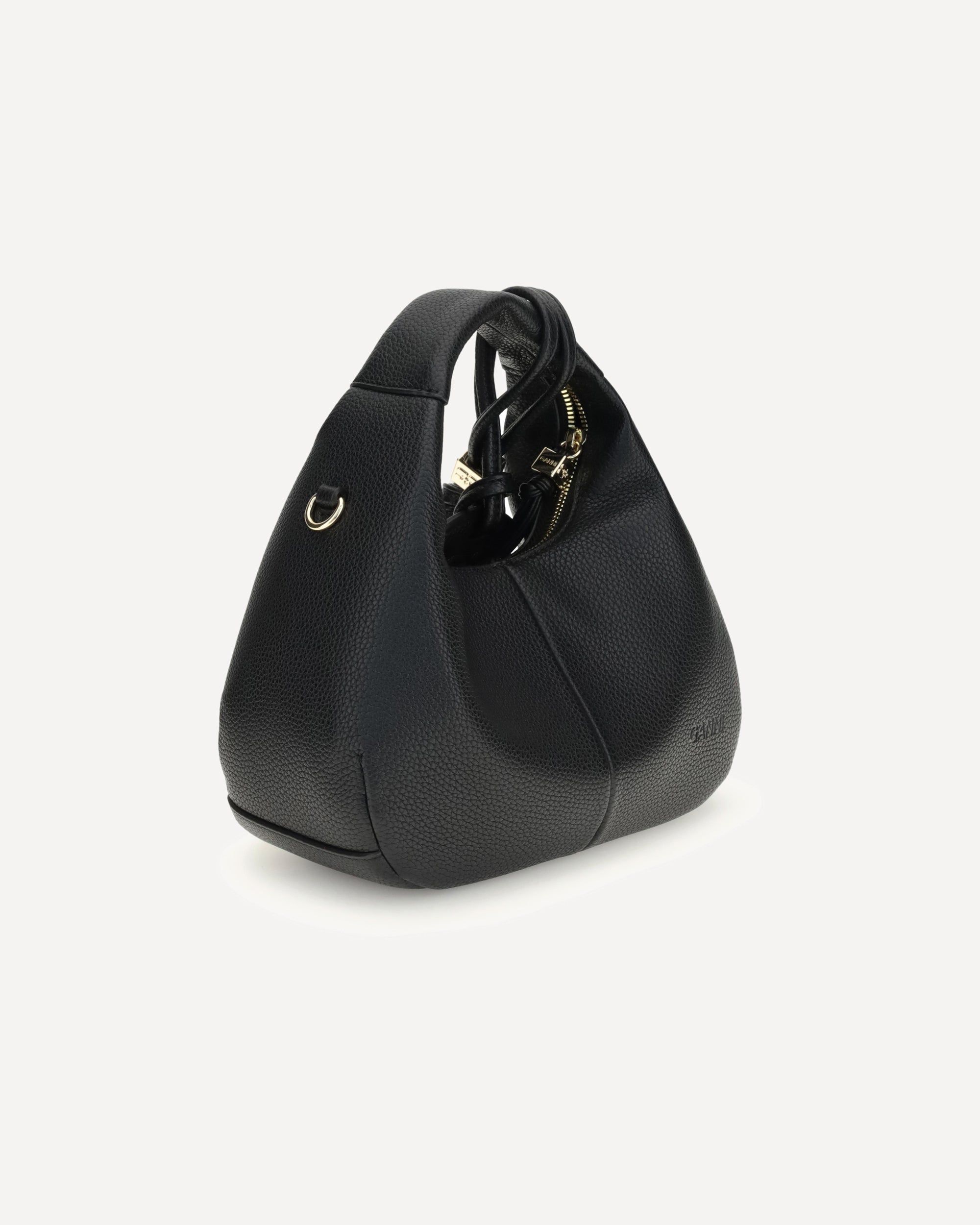 Ganni Ganni Hobo Mini Handbag Shoulder Bag