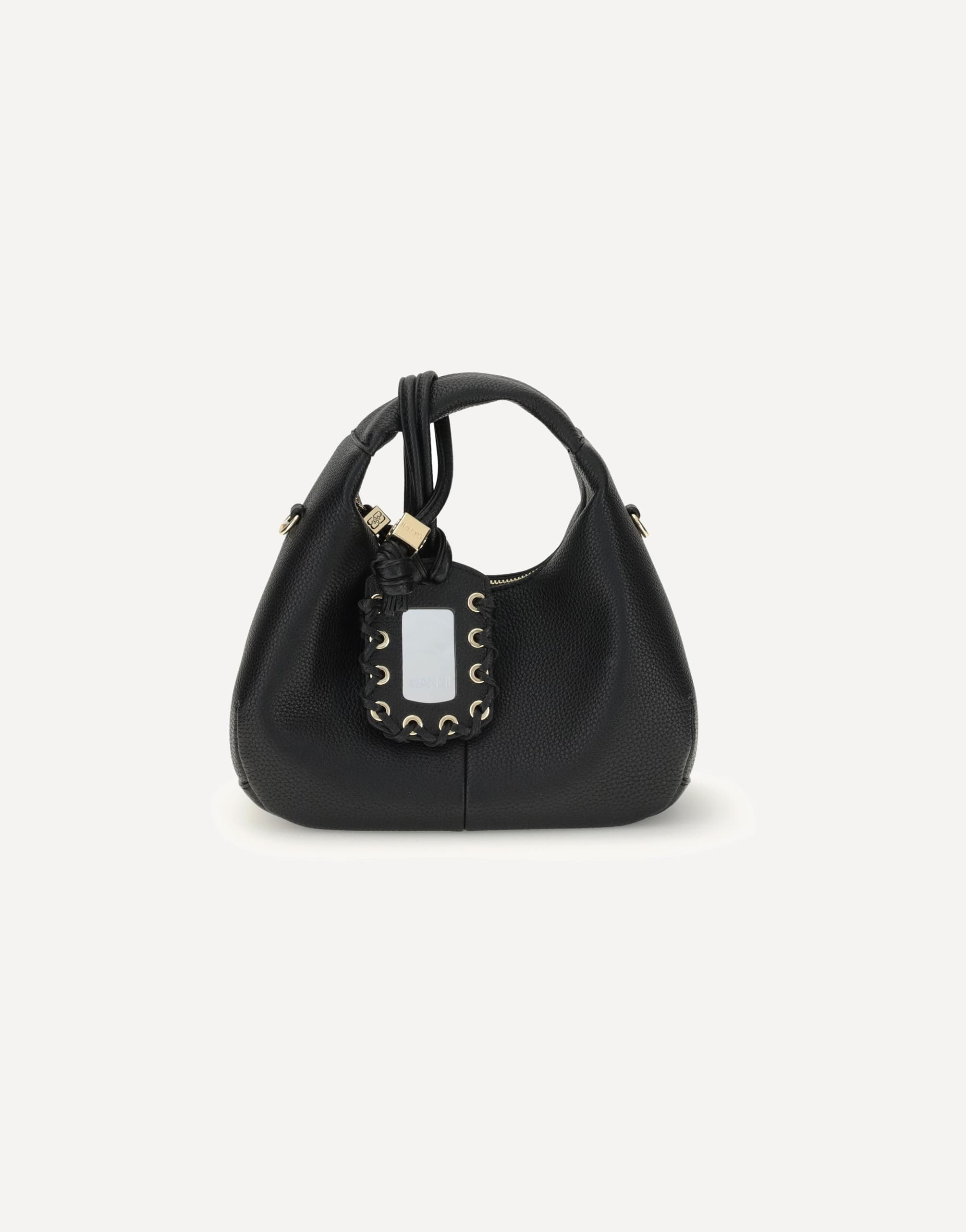 Ganni Ganni Hobo Mini Handbag Shoulder Bag