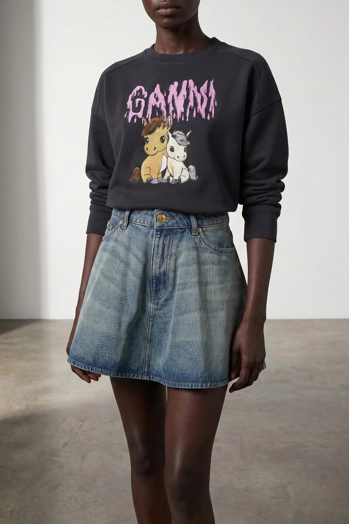 Ganni Ganni Isoli Sweatshirt
