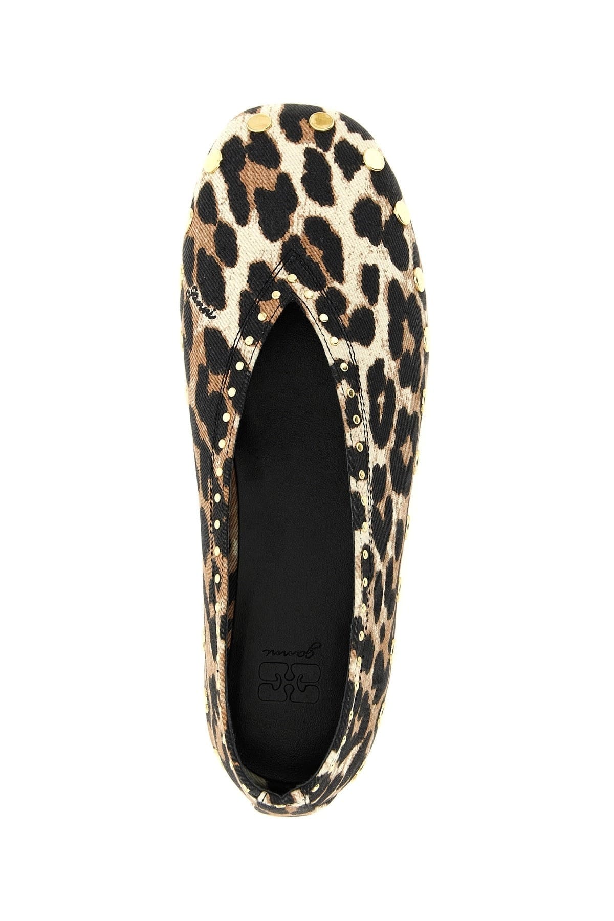Ganni Ganni Jenny Ballet Flats
