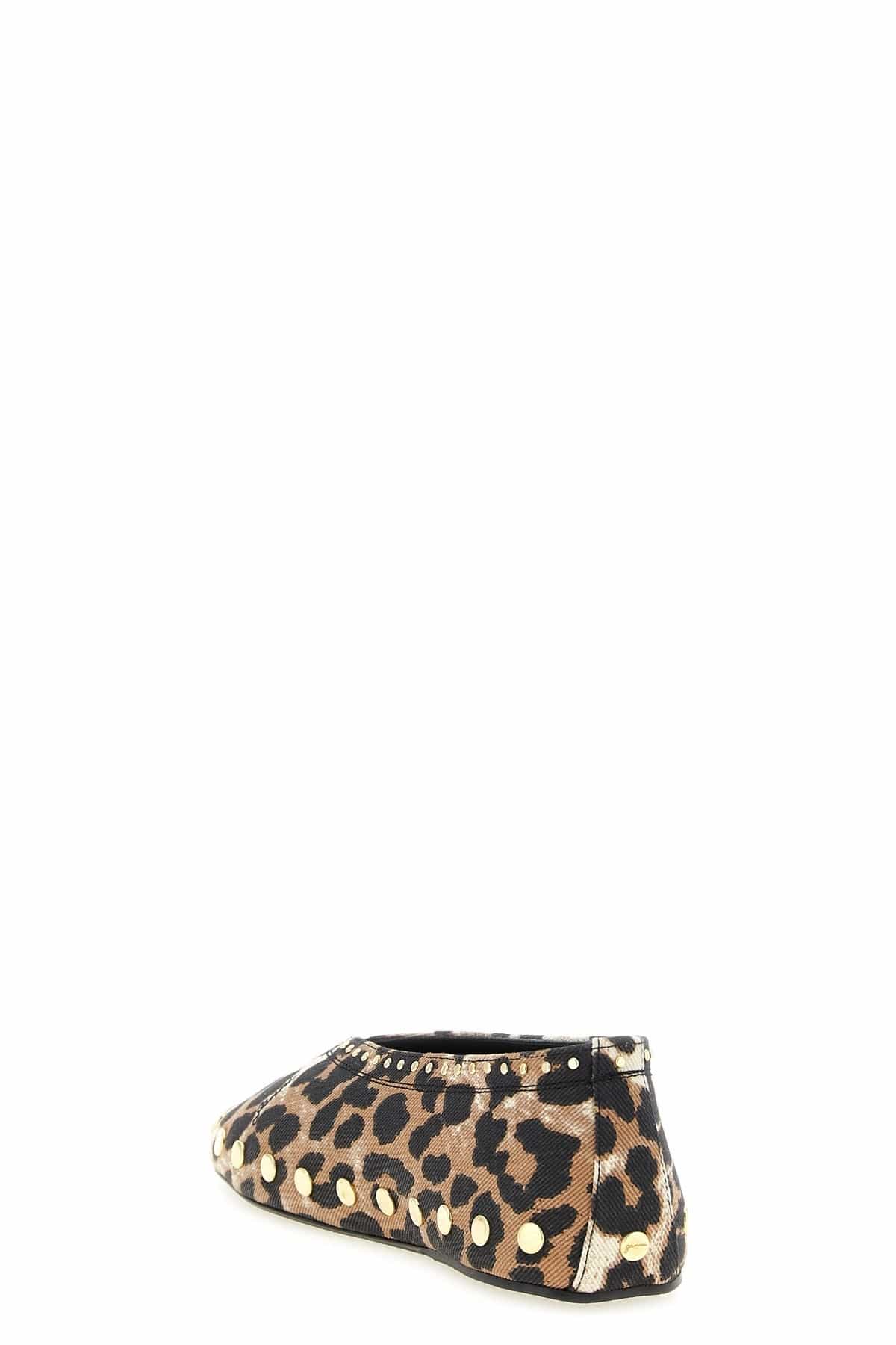 Ganni Ganni Jenny Ballet Flats