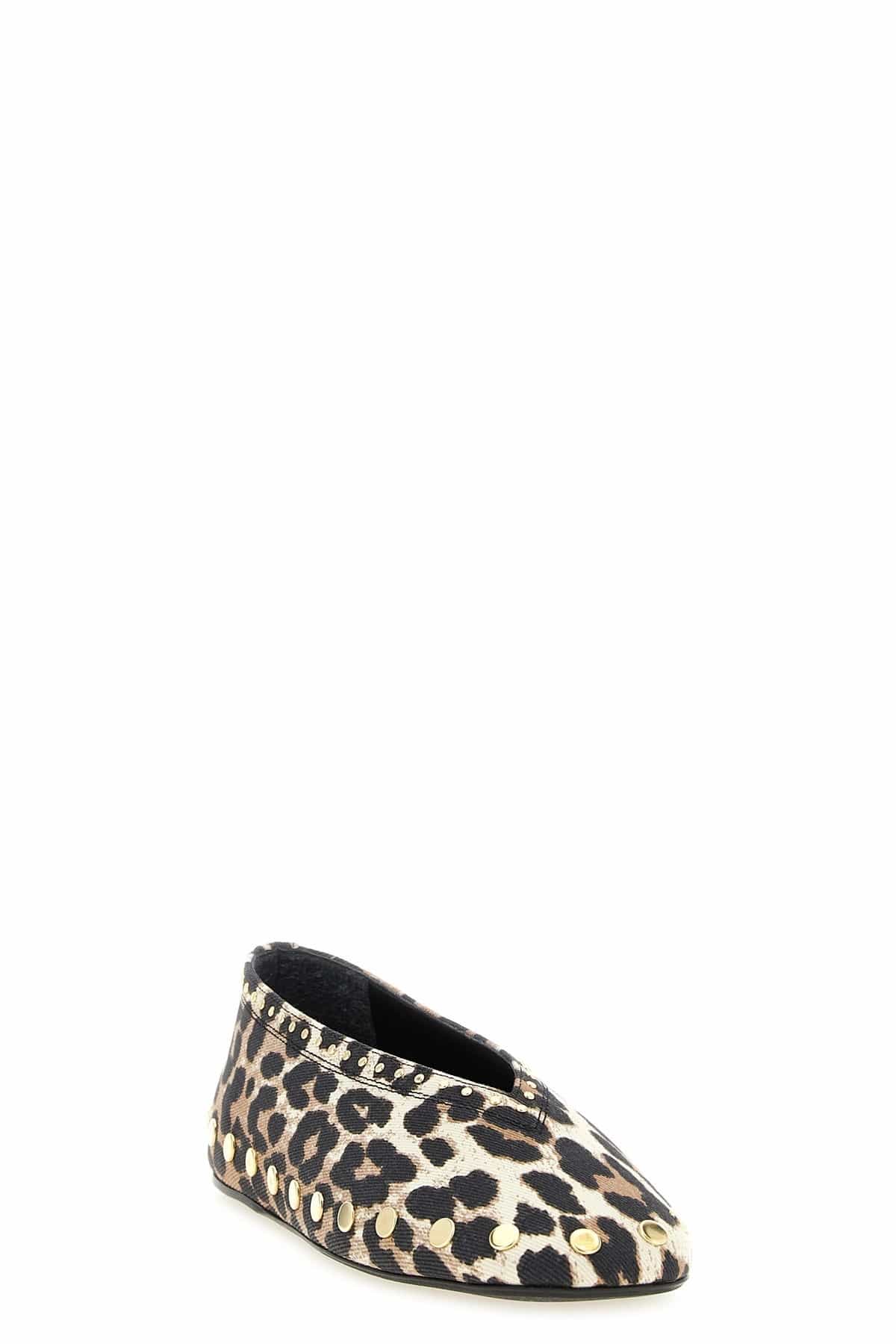 Ganni Jenny Ballet Flats - alternate view