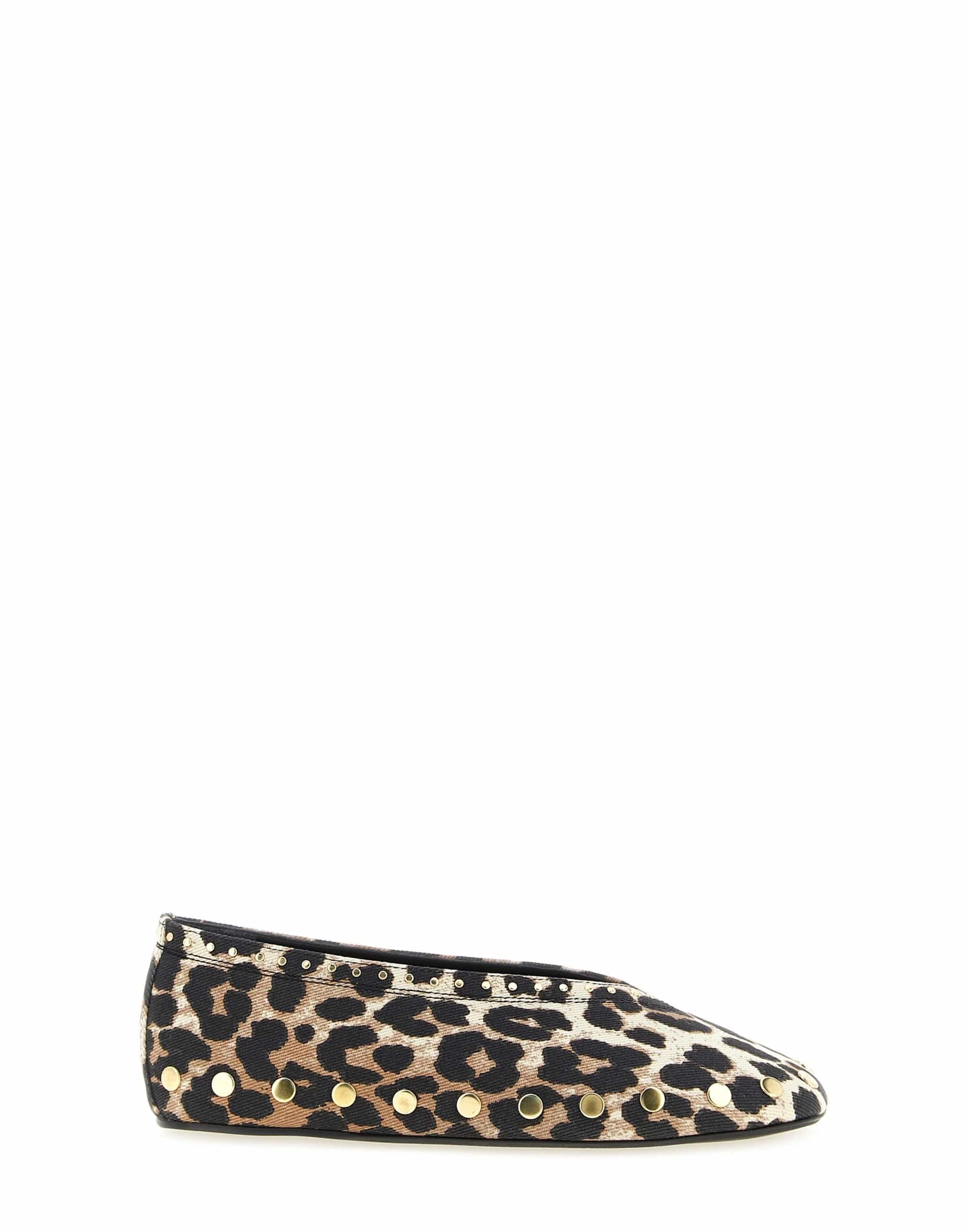 Ganni Ganni Jenny Ballet Flats