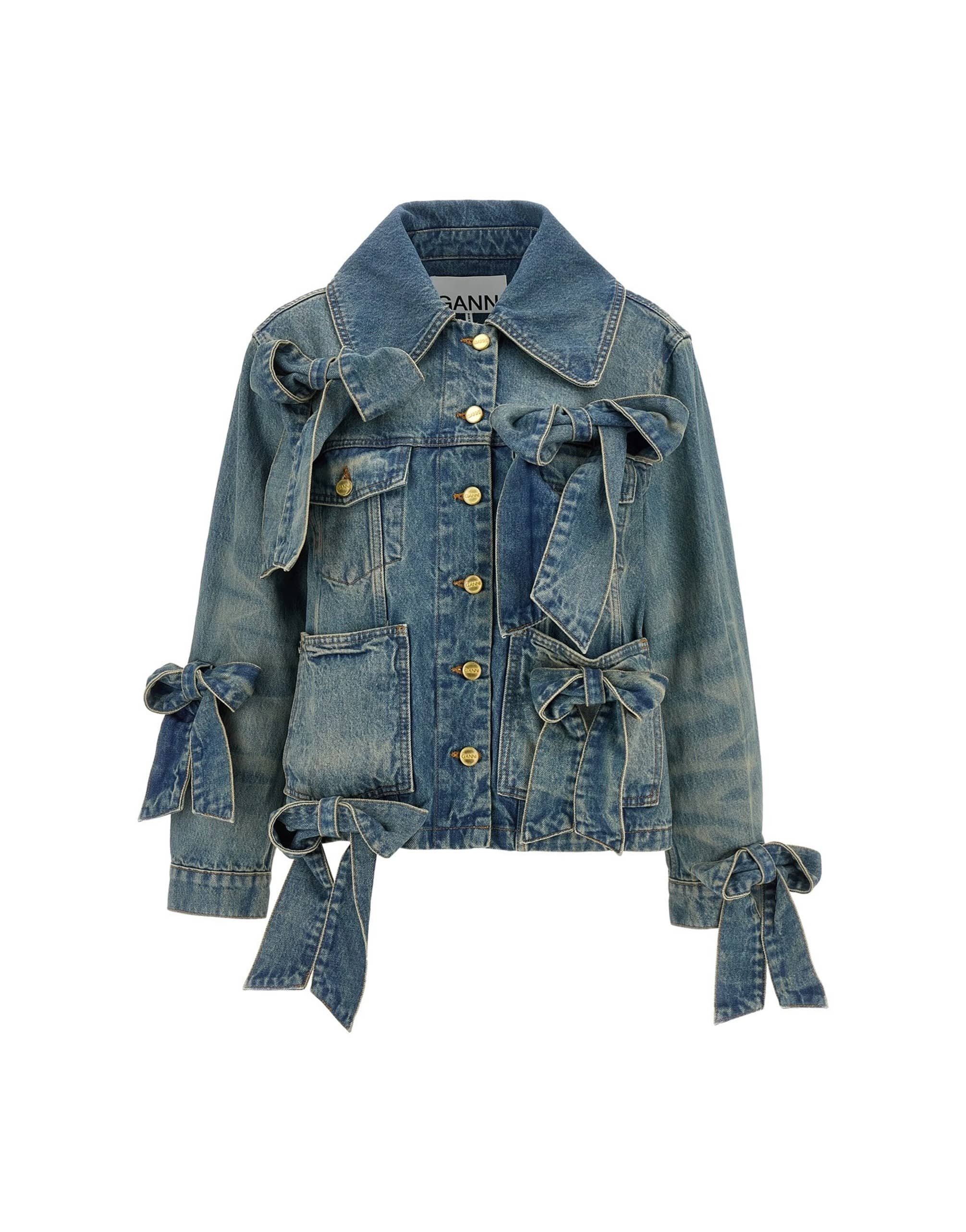 Ganni Ganni Light Rigid Denim Jacket