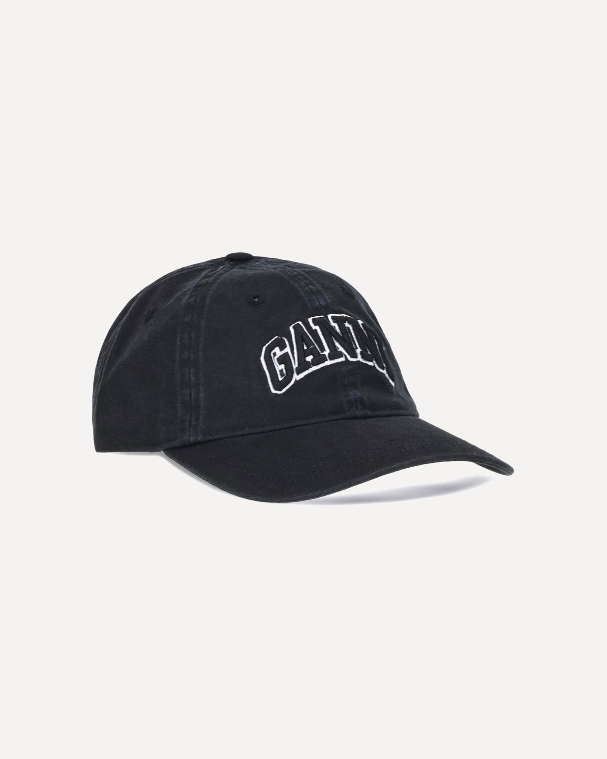 Ganni Logo Baseball Cap - alternate view