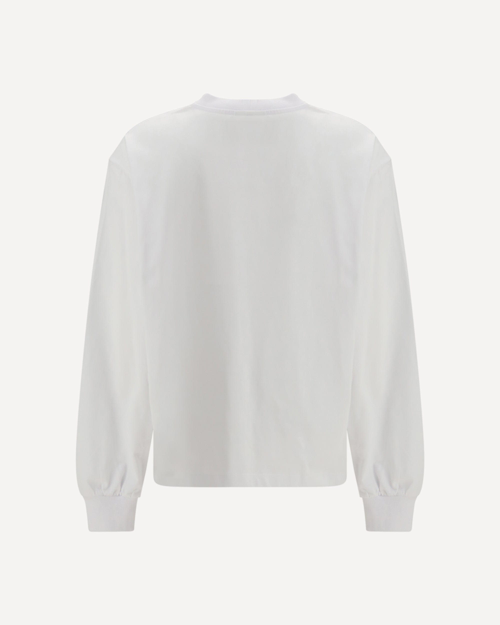 Ganni Long-Sleeve T-Shirt With Cherries Print