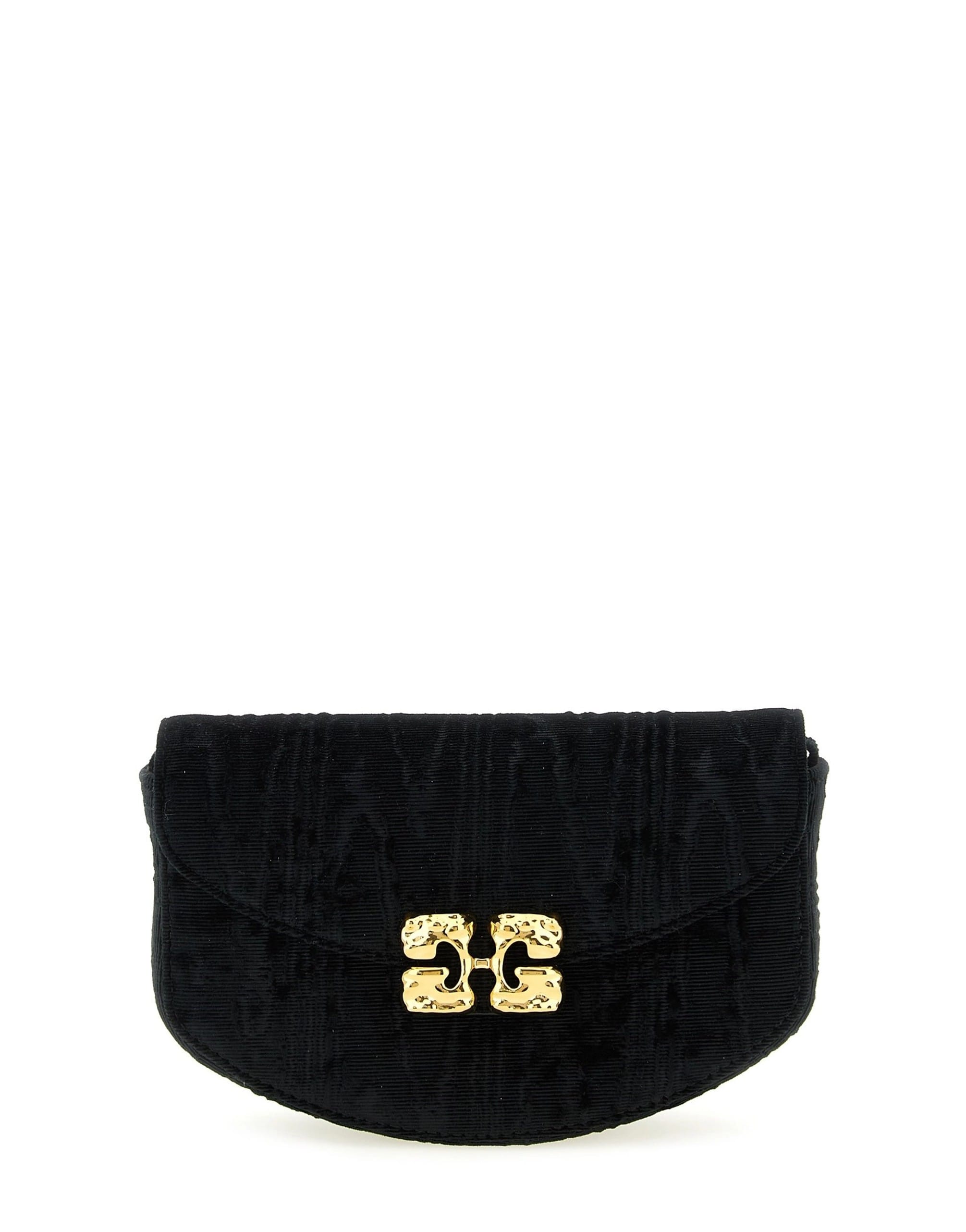 Ganni Ganni Lulu Wallet On Chain