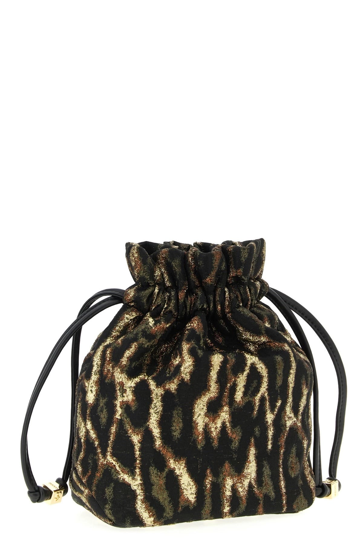 Ganni Ganni Metallic Bou Bucket Pouch