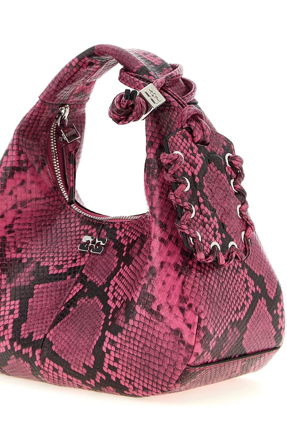 Ganni Ganni Mini Hobo Handbag
