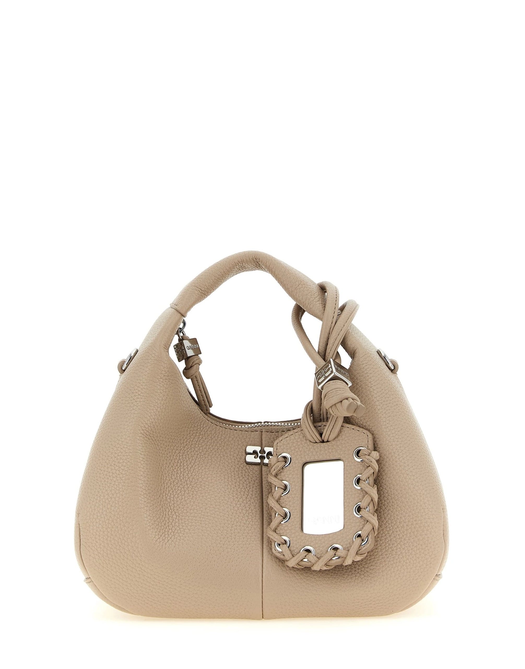 Ganni Ganni Mini Hobo Handbag