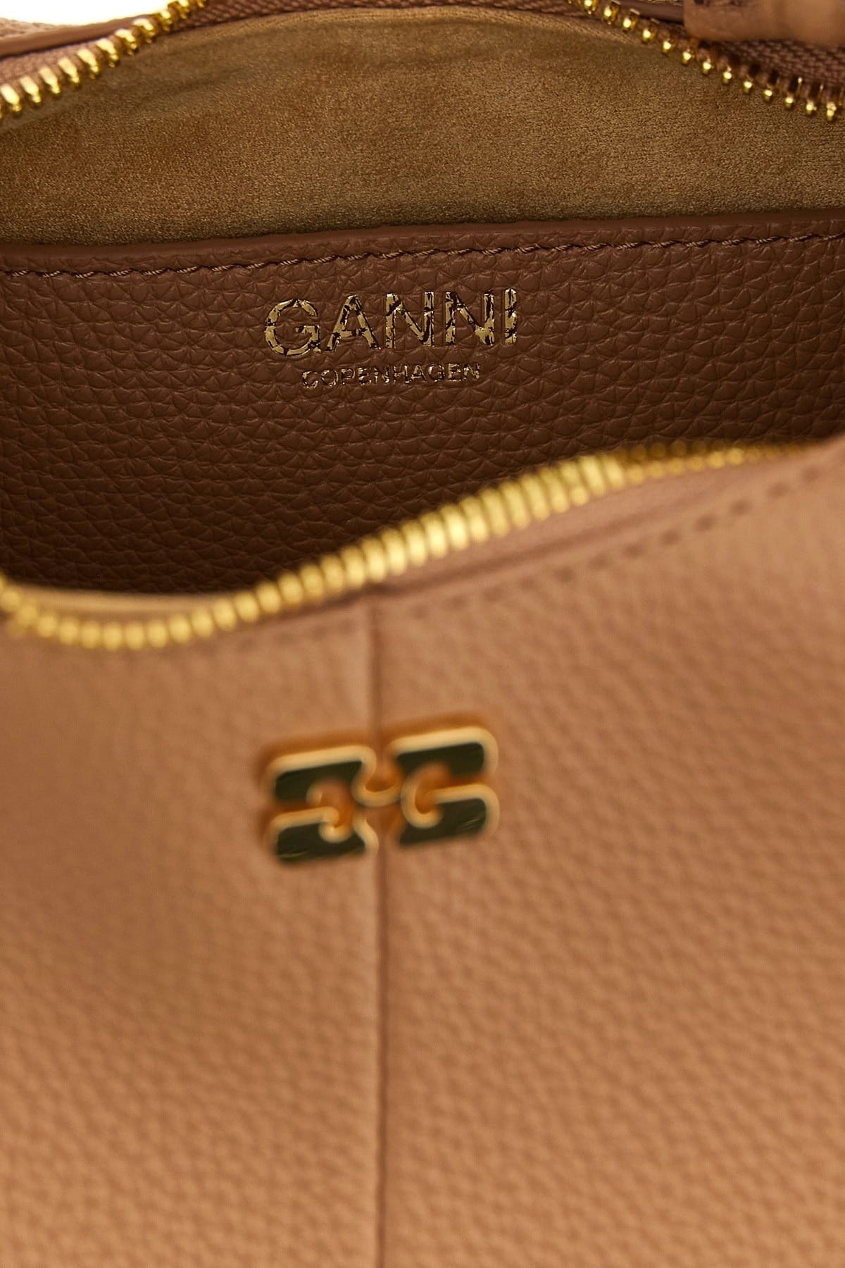 Ganni Ganni Mini Hobo Handbag
